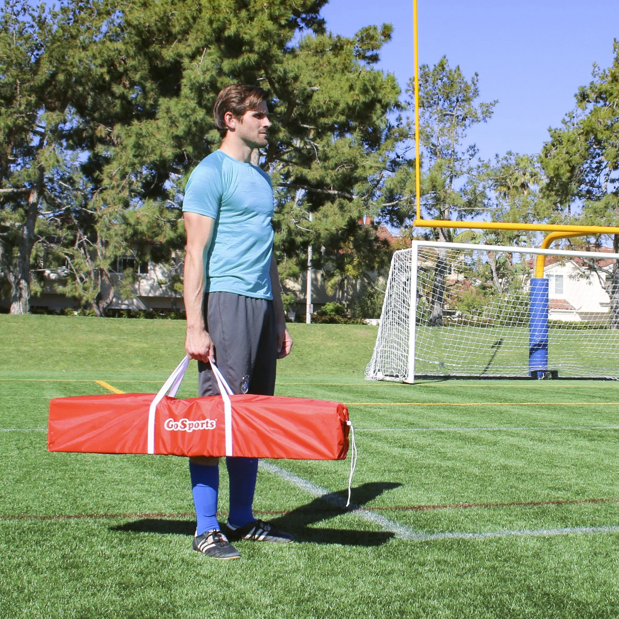 GoSports 6 ft ELITE Soccer Goal
