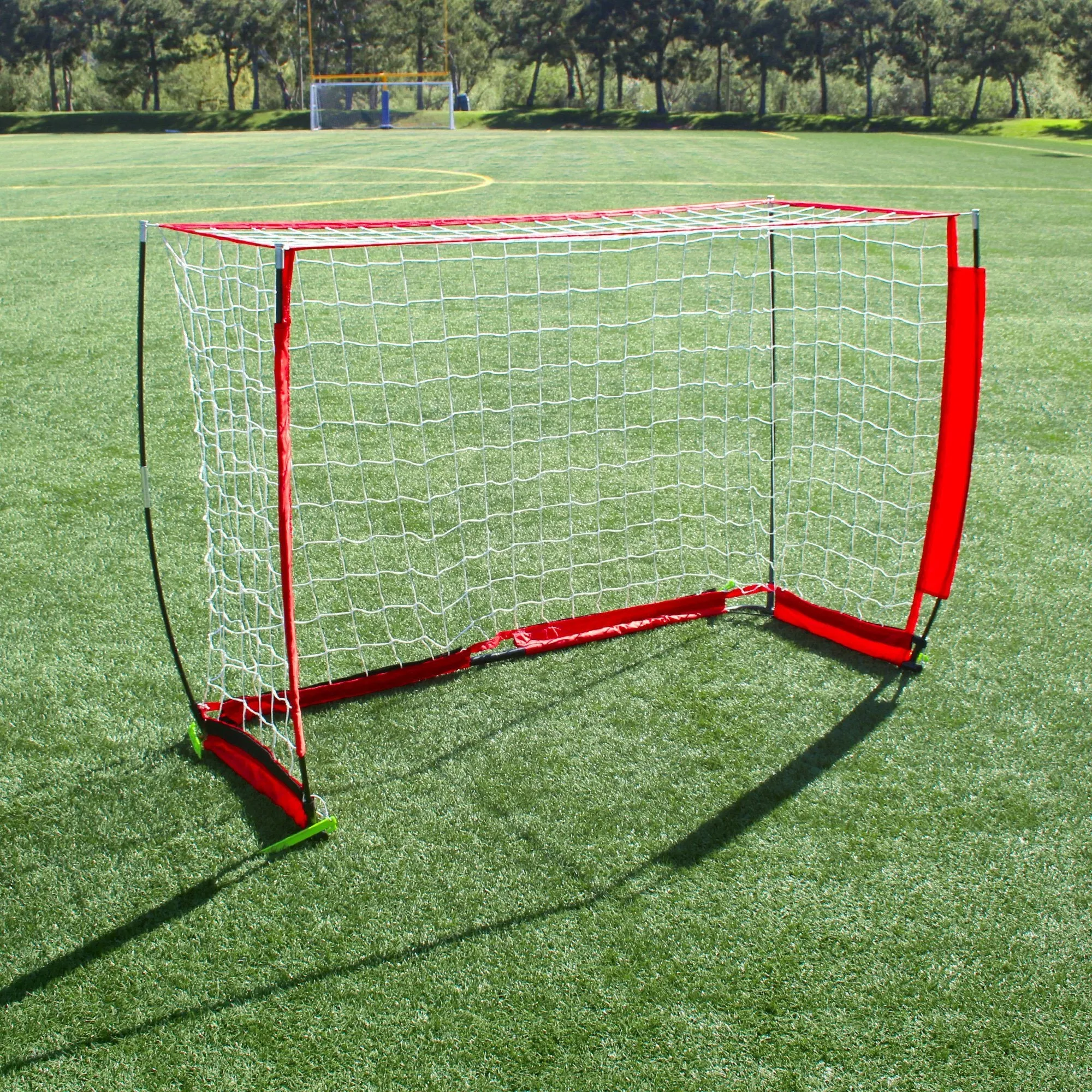 GoSports 6 ft ELITE Soccer Goal