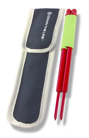 GoSports DOWN THE LINE Golf Putting String Aid