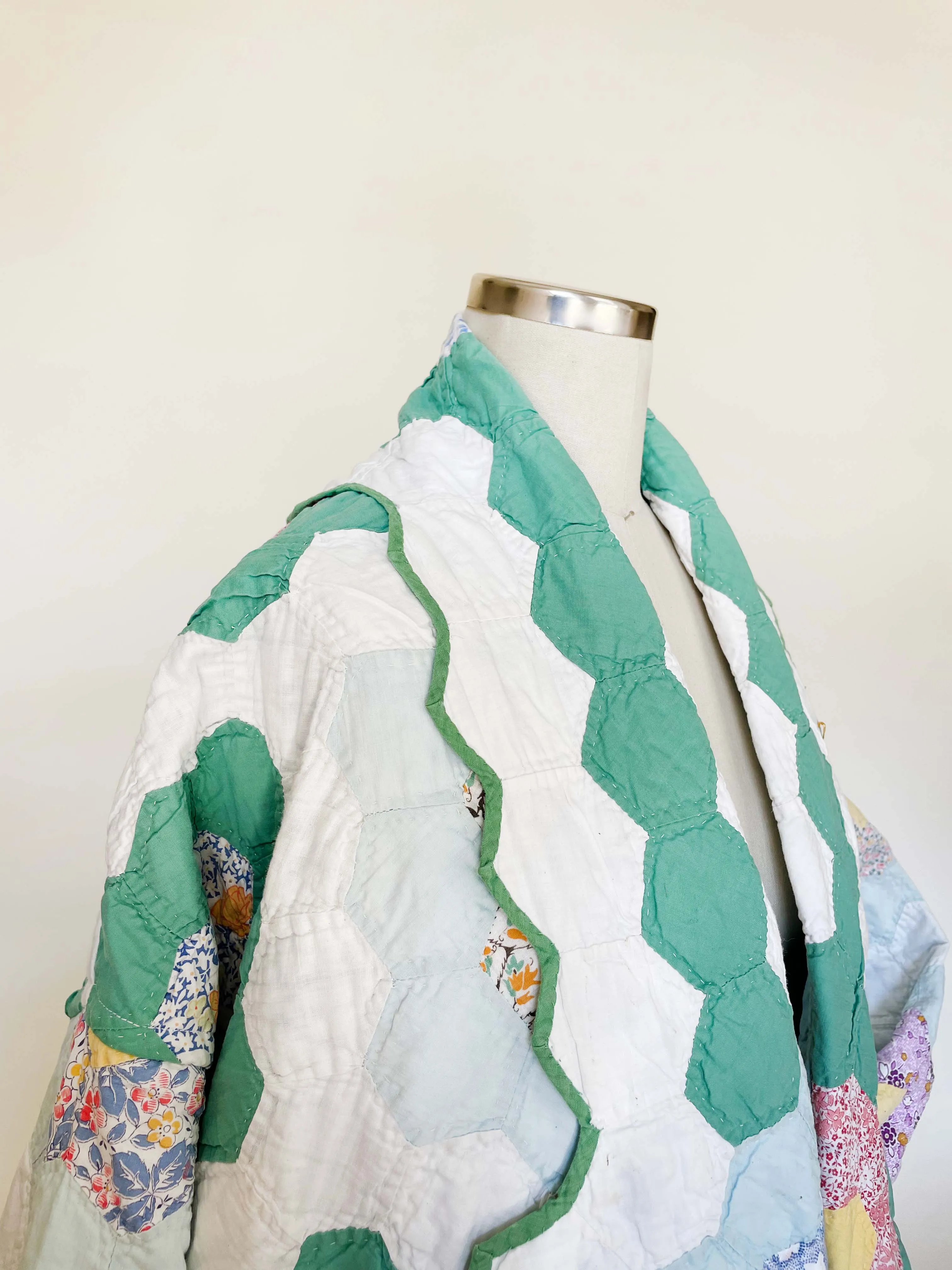 Grandmothers Garden Quilted Jacket