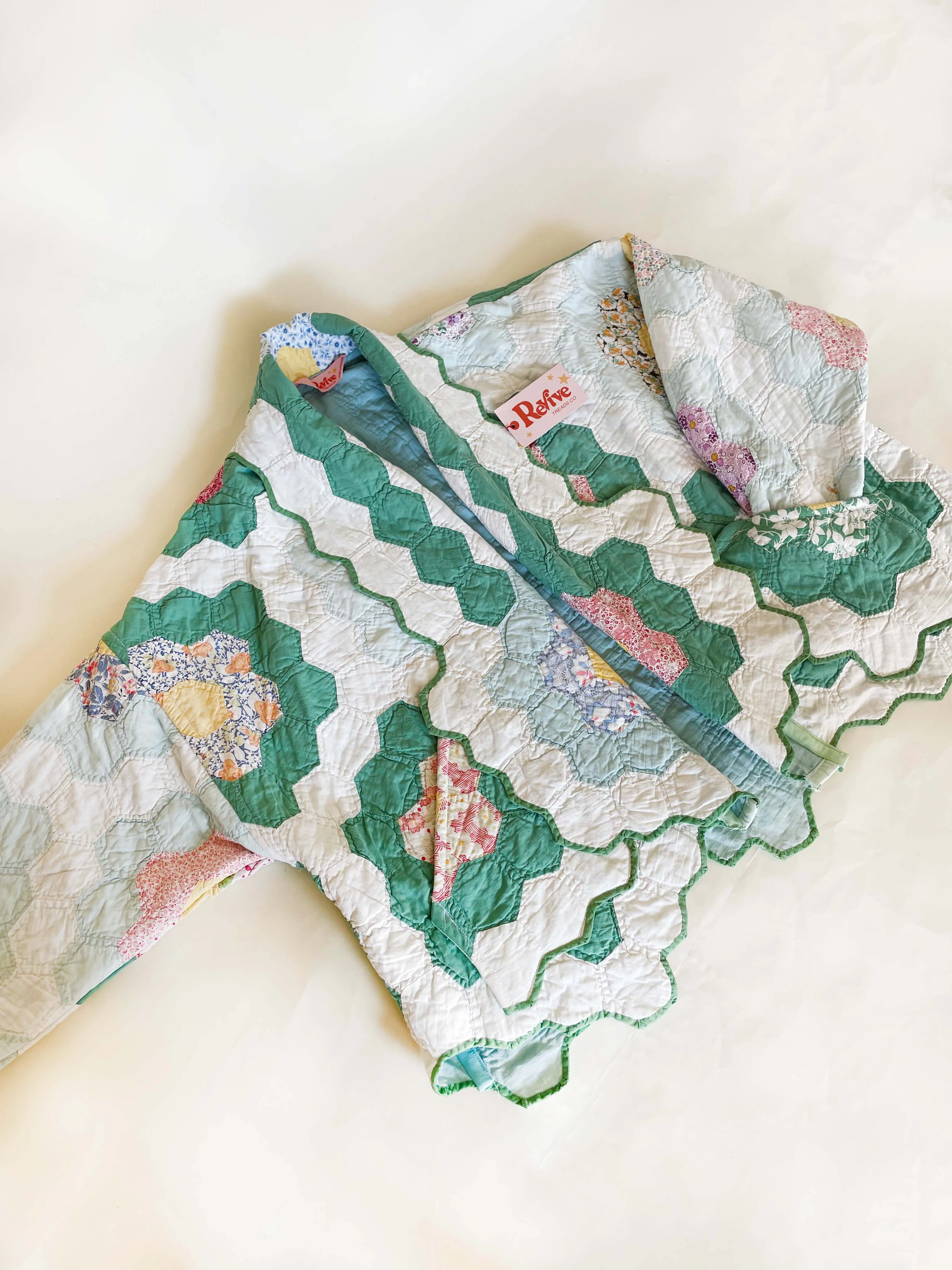 Grandmothers Garden Quilted Jacket
