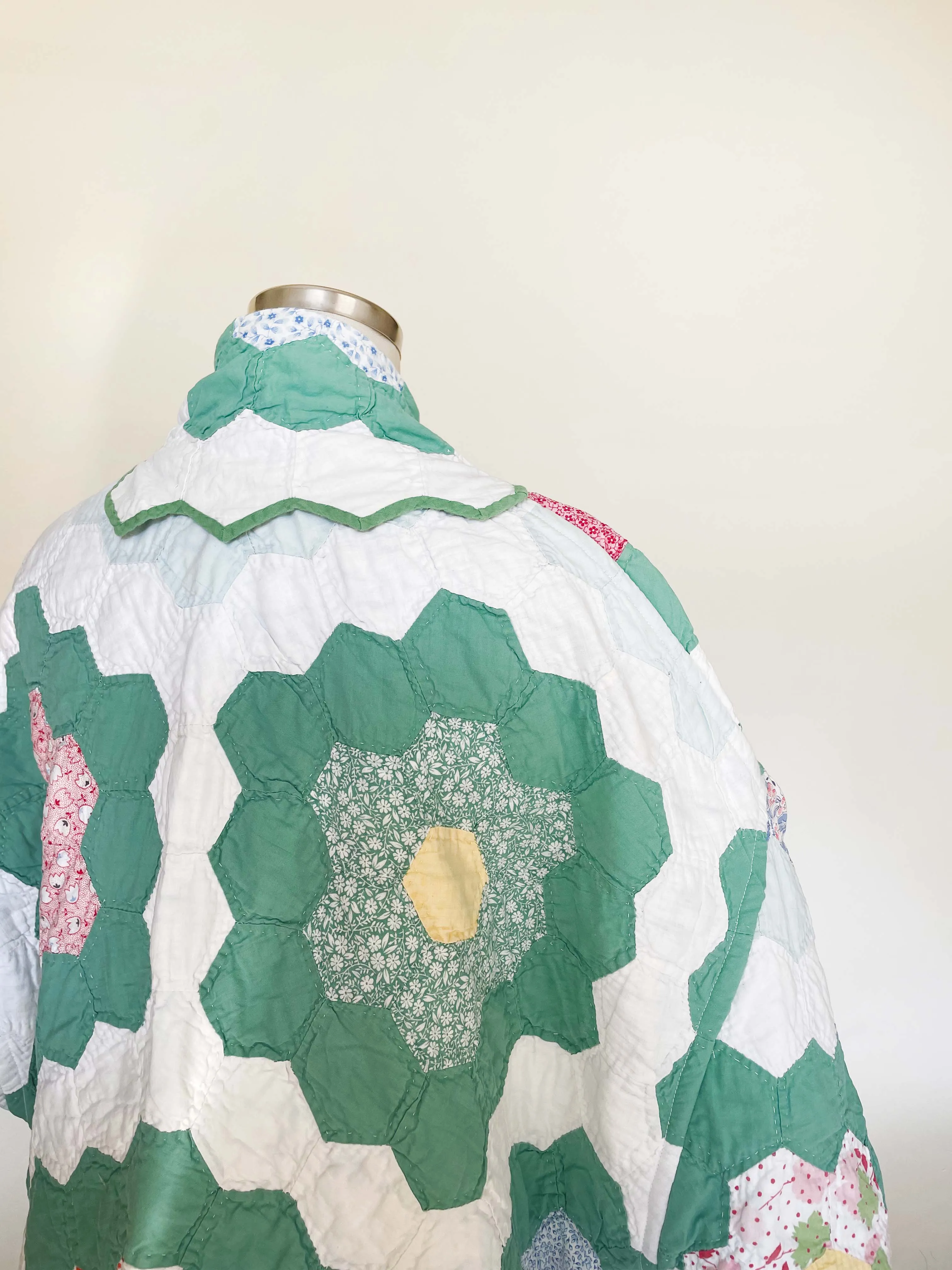Grandmothers Garden Quilted Jacket