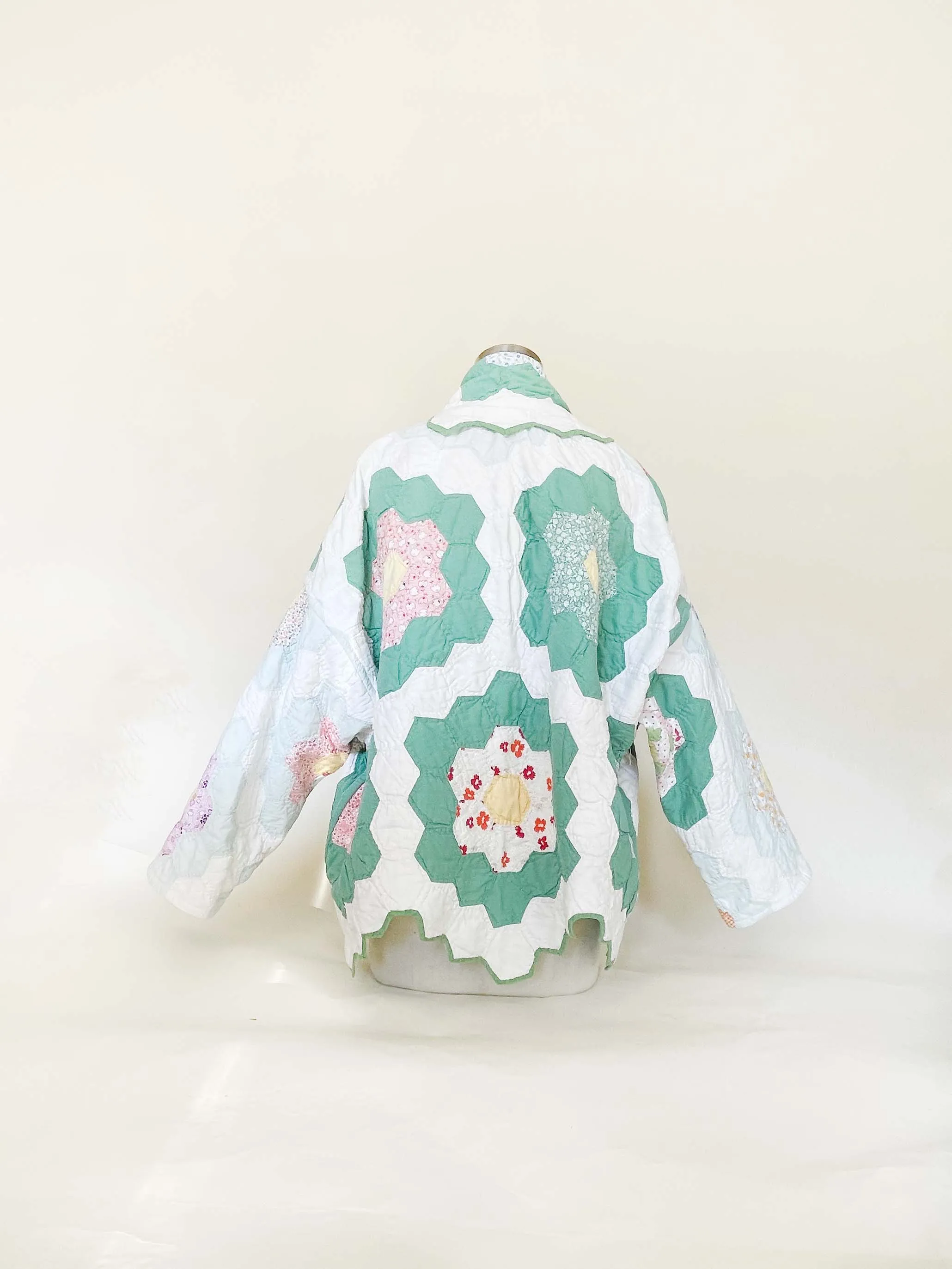 Grandmothers Garden Quilted Jacket