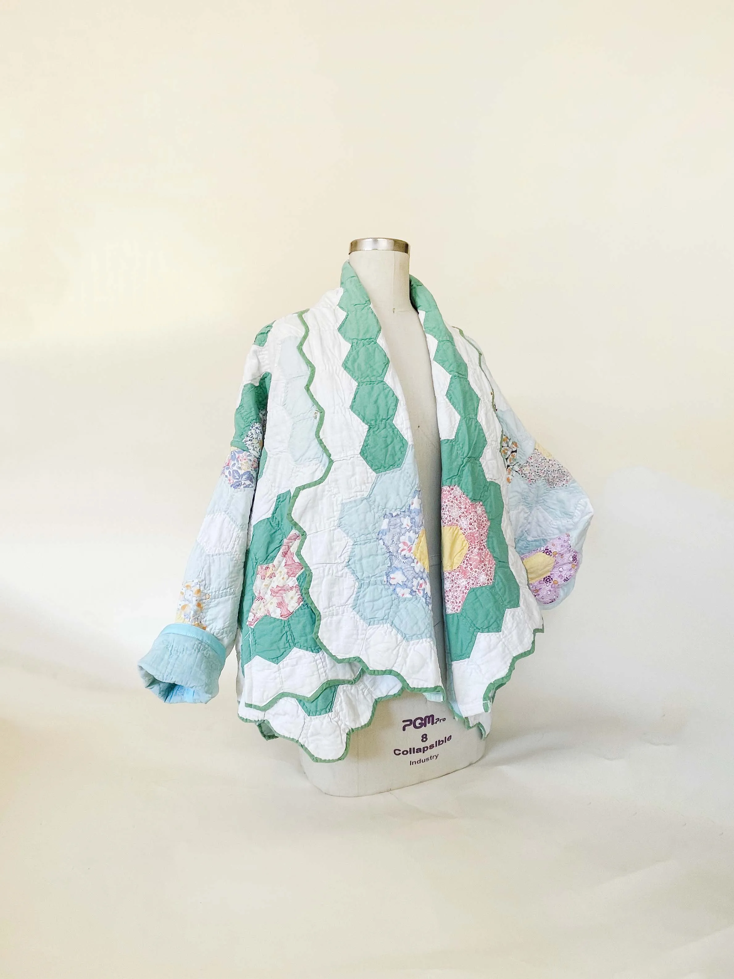 Grandmothers Garden Quilted Jacket