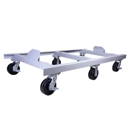 Groves TR6K-K Heavy Duty Transport Rack, splash storage,Rubber pads