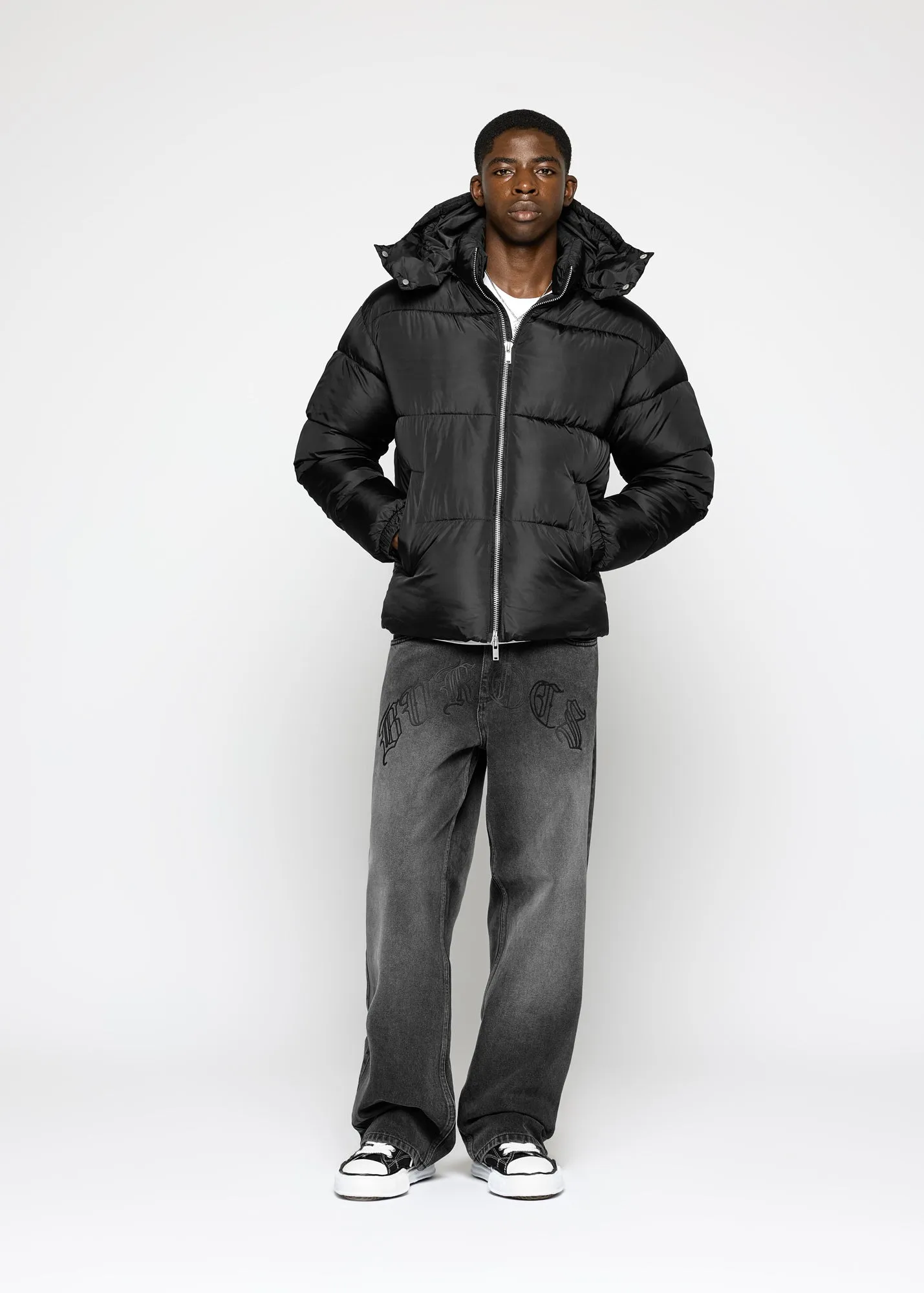 Hooded Puffer Jacket