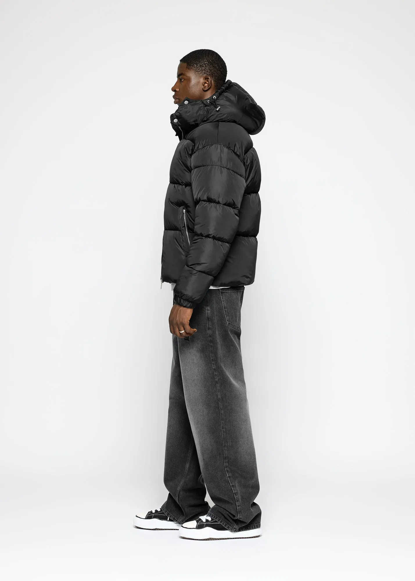 Hooded Puffer Jacket