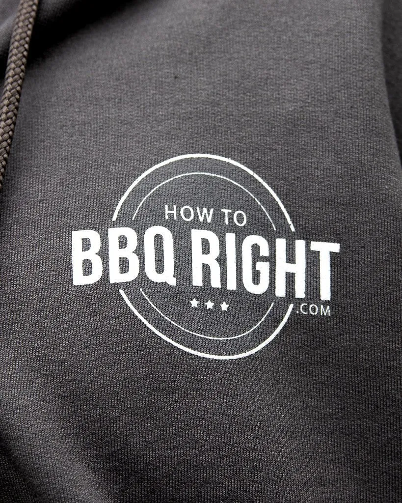 HowToBBQRight Charcoal Full Zip Jacket