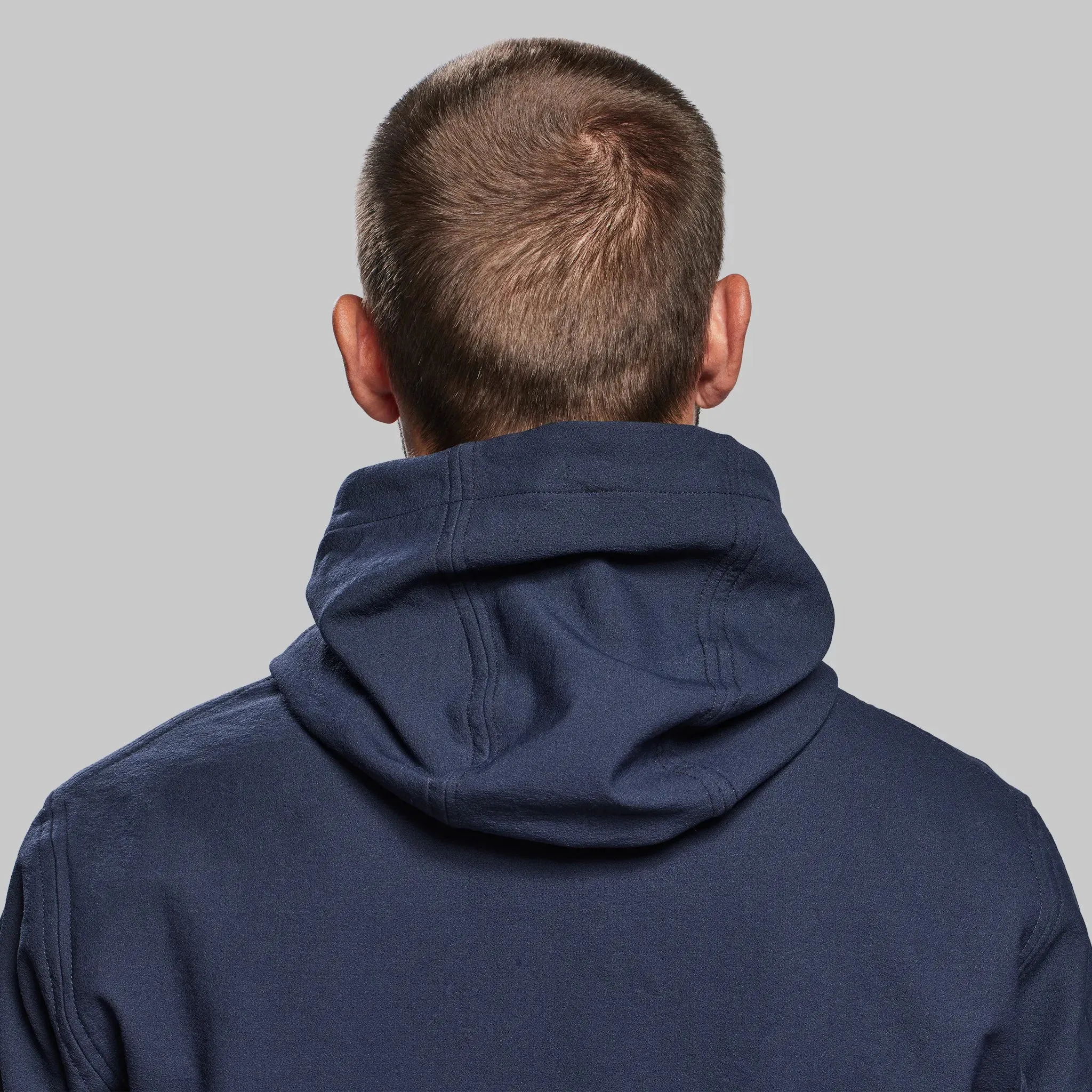 Indestructible Hooded Jacket. Navy edition