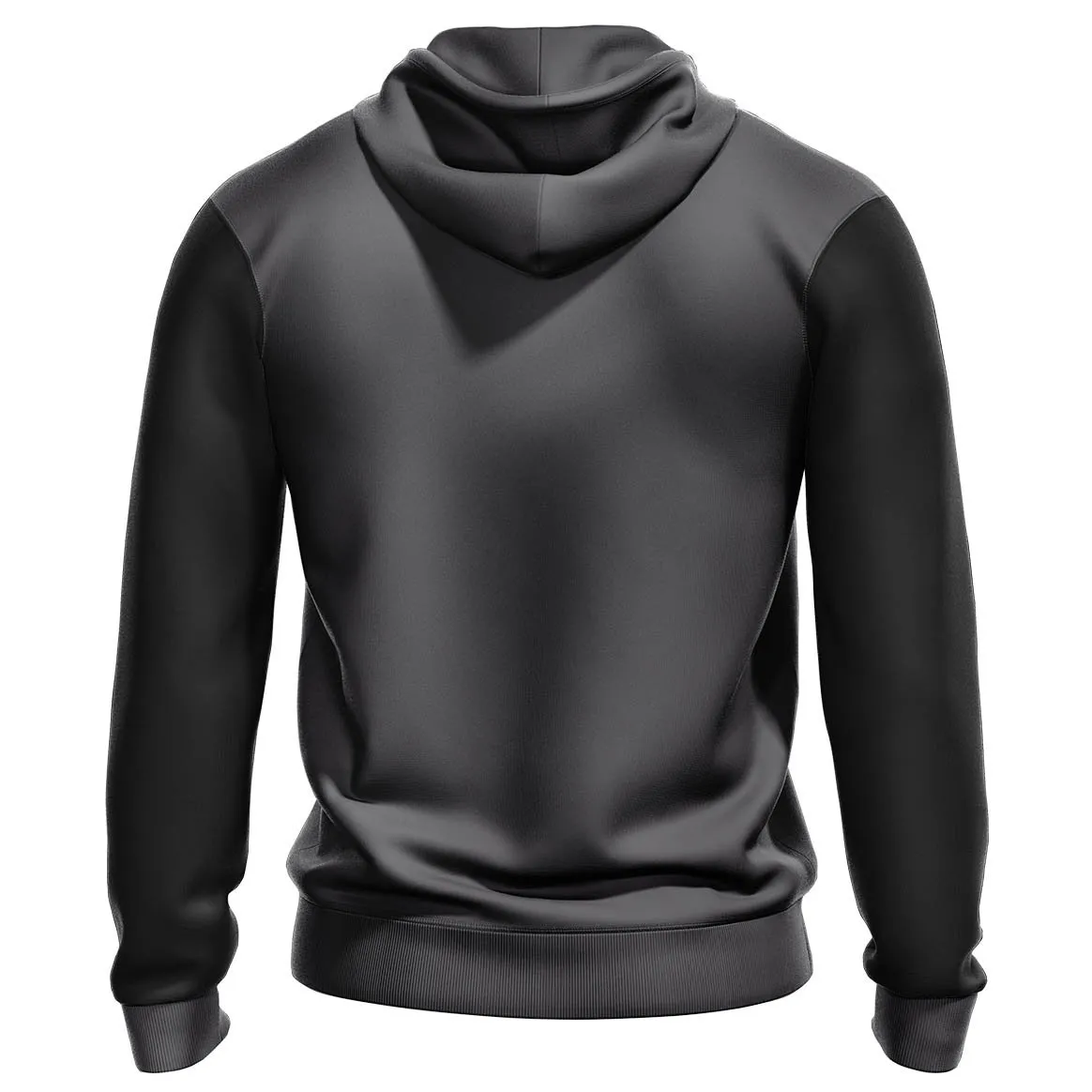 Jartazi Bari Mens Knitted Hooded Zip Jacket
