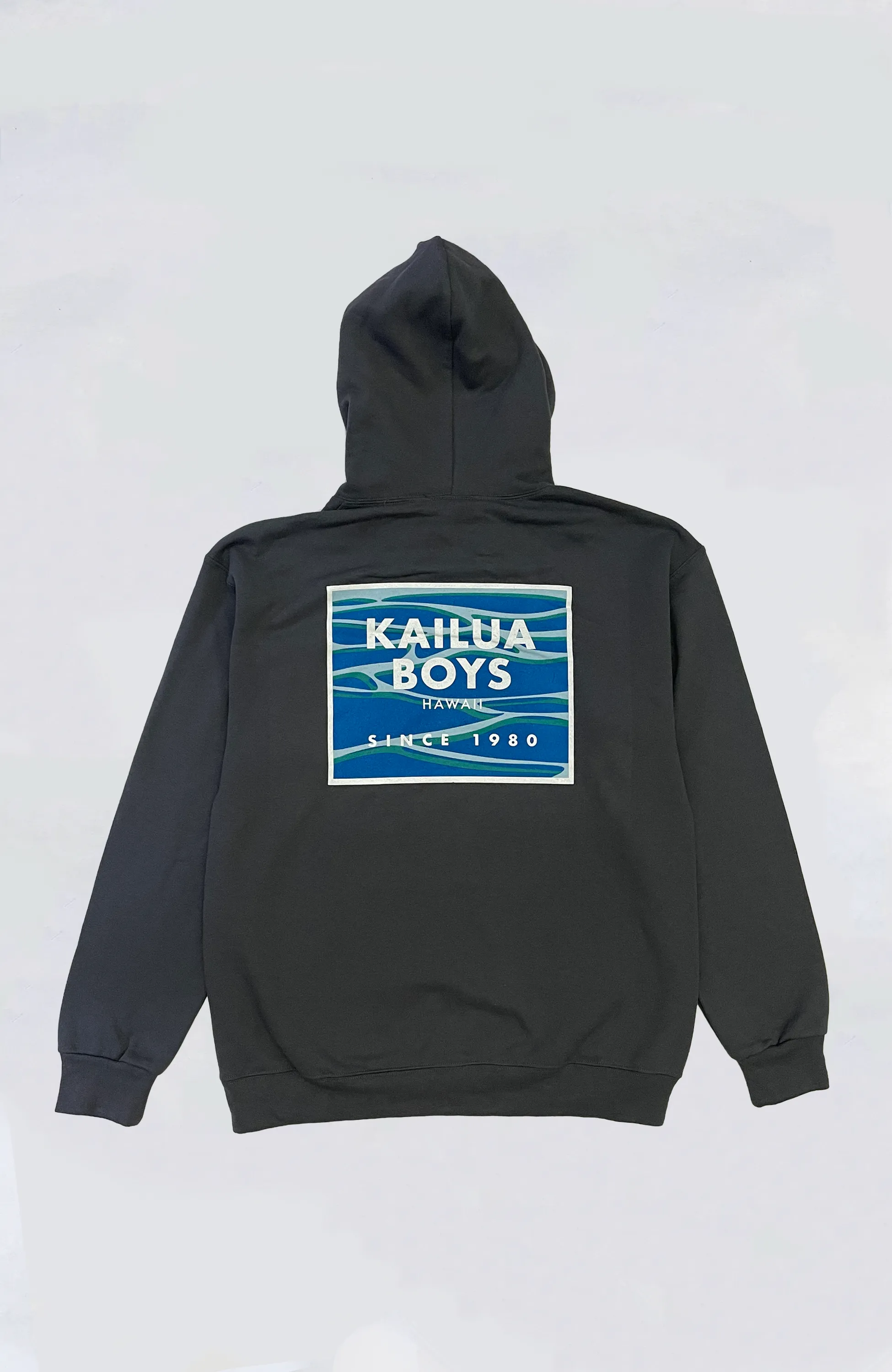 Kailua Boys - KB Basic Fill Ocean Hoodie