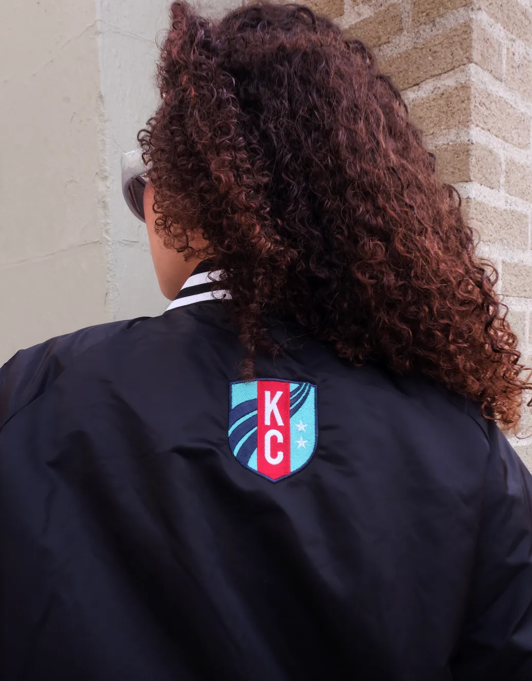 KC Teal  Varsity Jacket