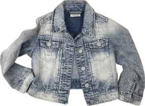Kids Snow Wash Denim Jacket by NEXT - Size 5