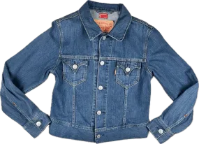 Levis 90's Vintage Classic Red Tab Ladies Denim Jacket - Suit Size M