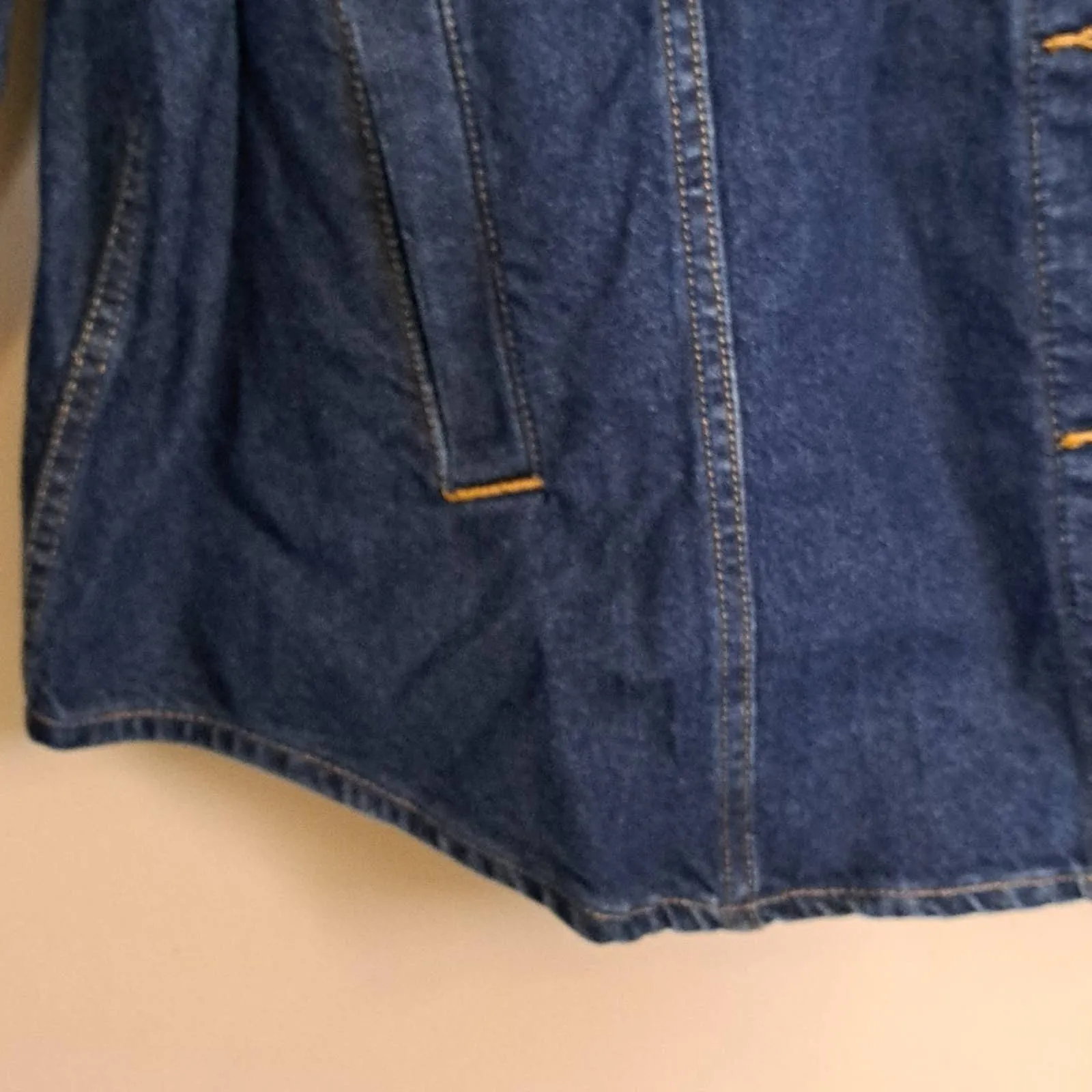 Levis Trendy Cotton Denim Jacket My Vibe