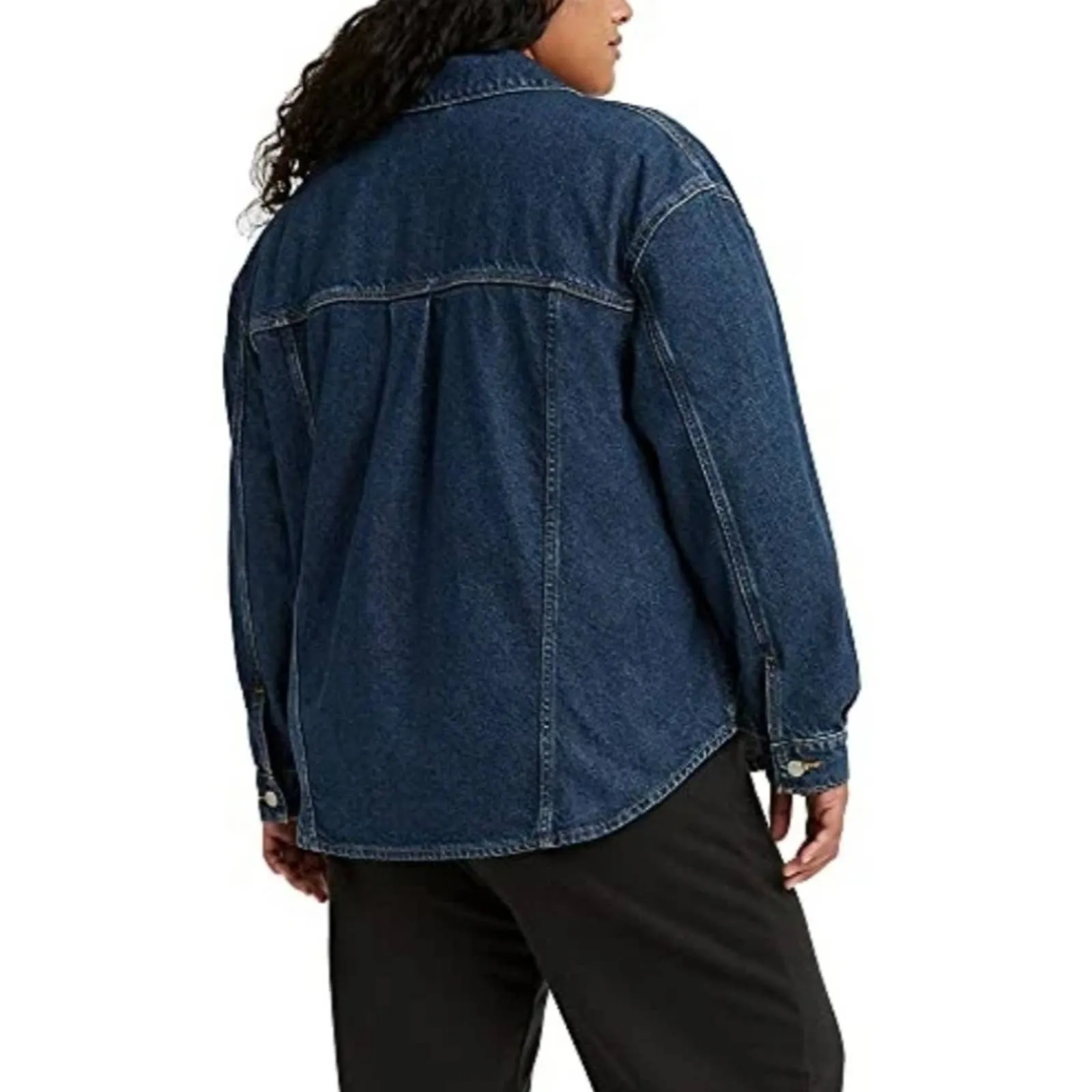 Levis Trendy Cotton Denim Jacket My Vibe