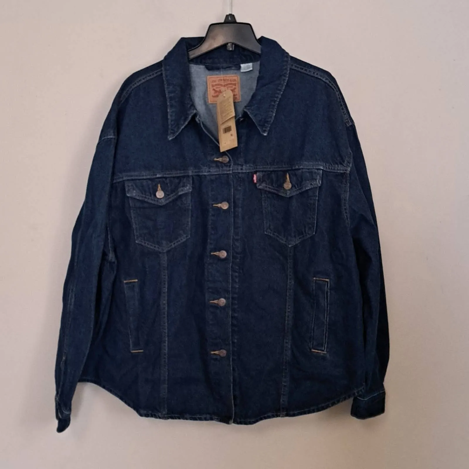 Levis Trendy Cotton Denim Jacket My Vibe