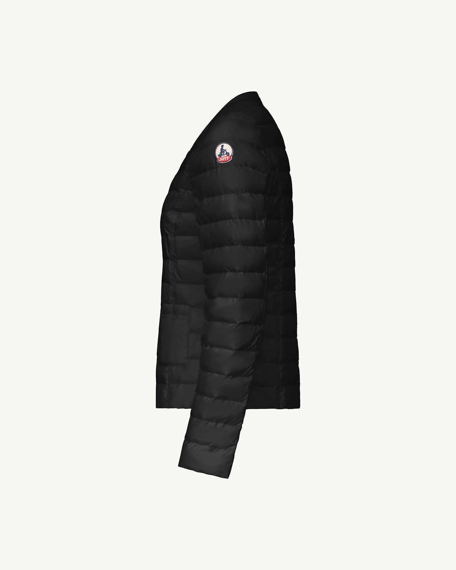 Lightweight down jacket Black Douda