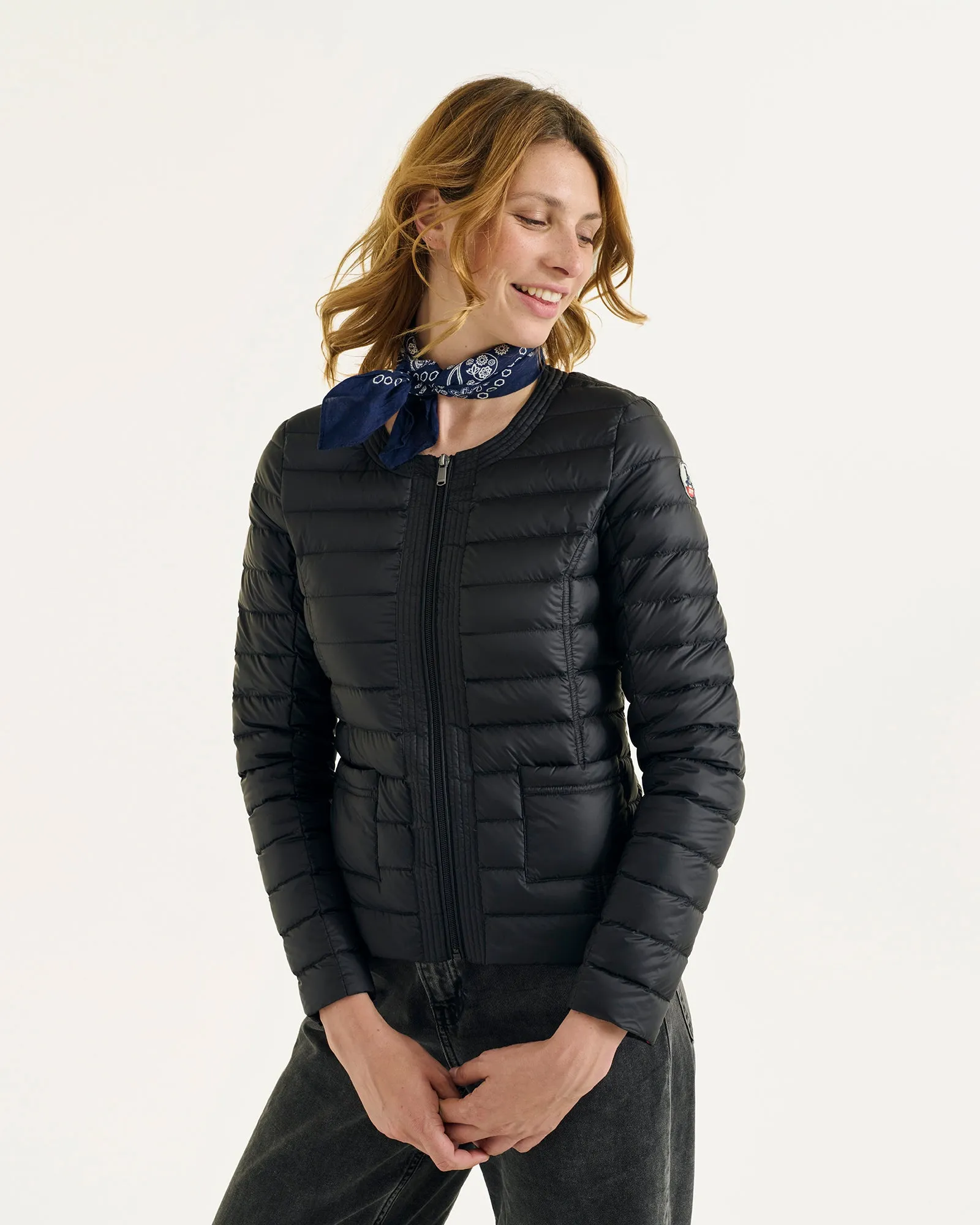 Lightweight down jacket Black Douda