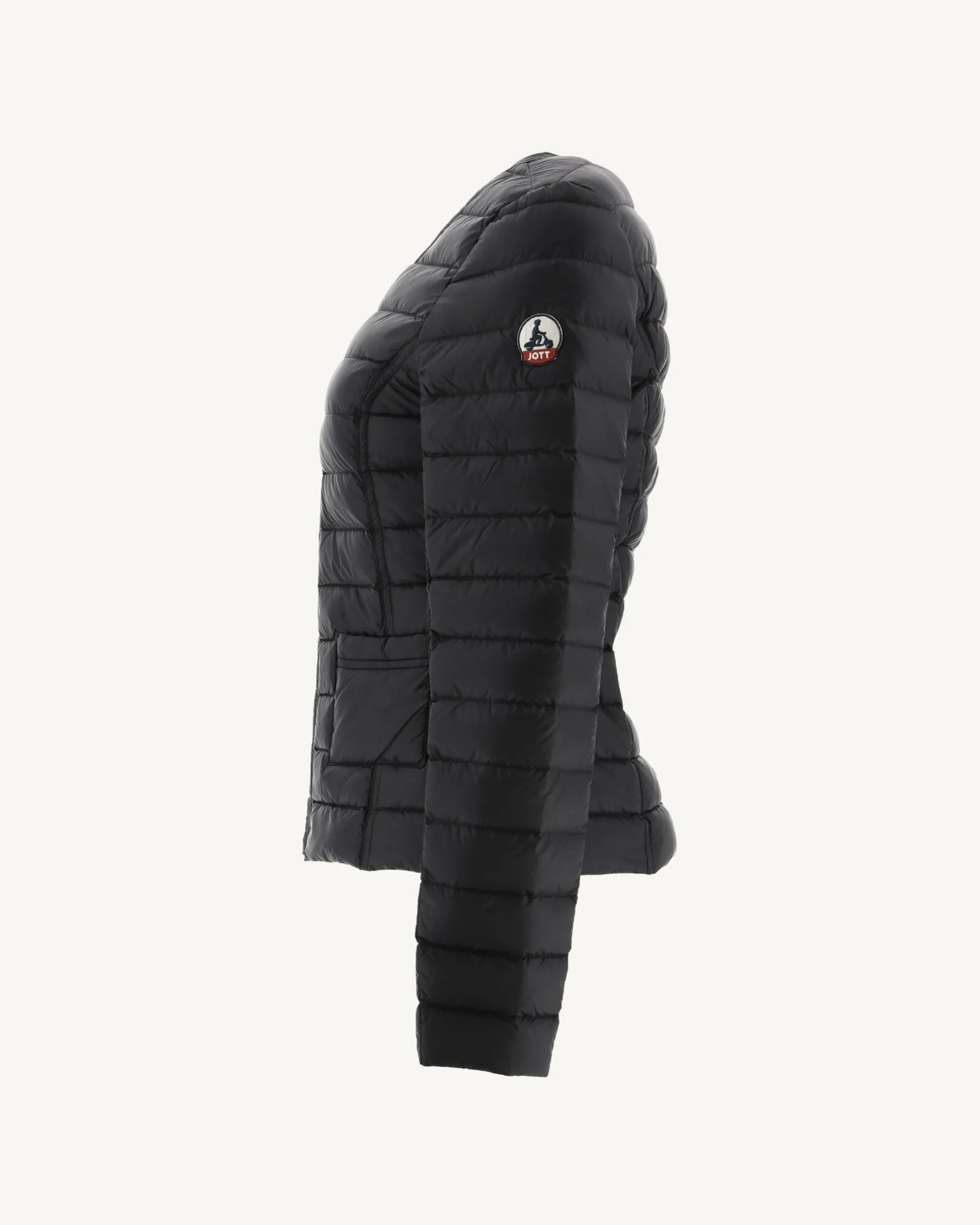 Lightweight down jacket Black Douda