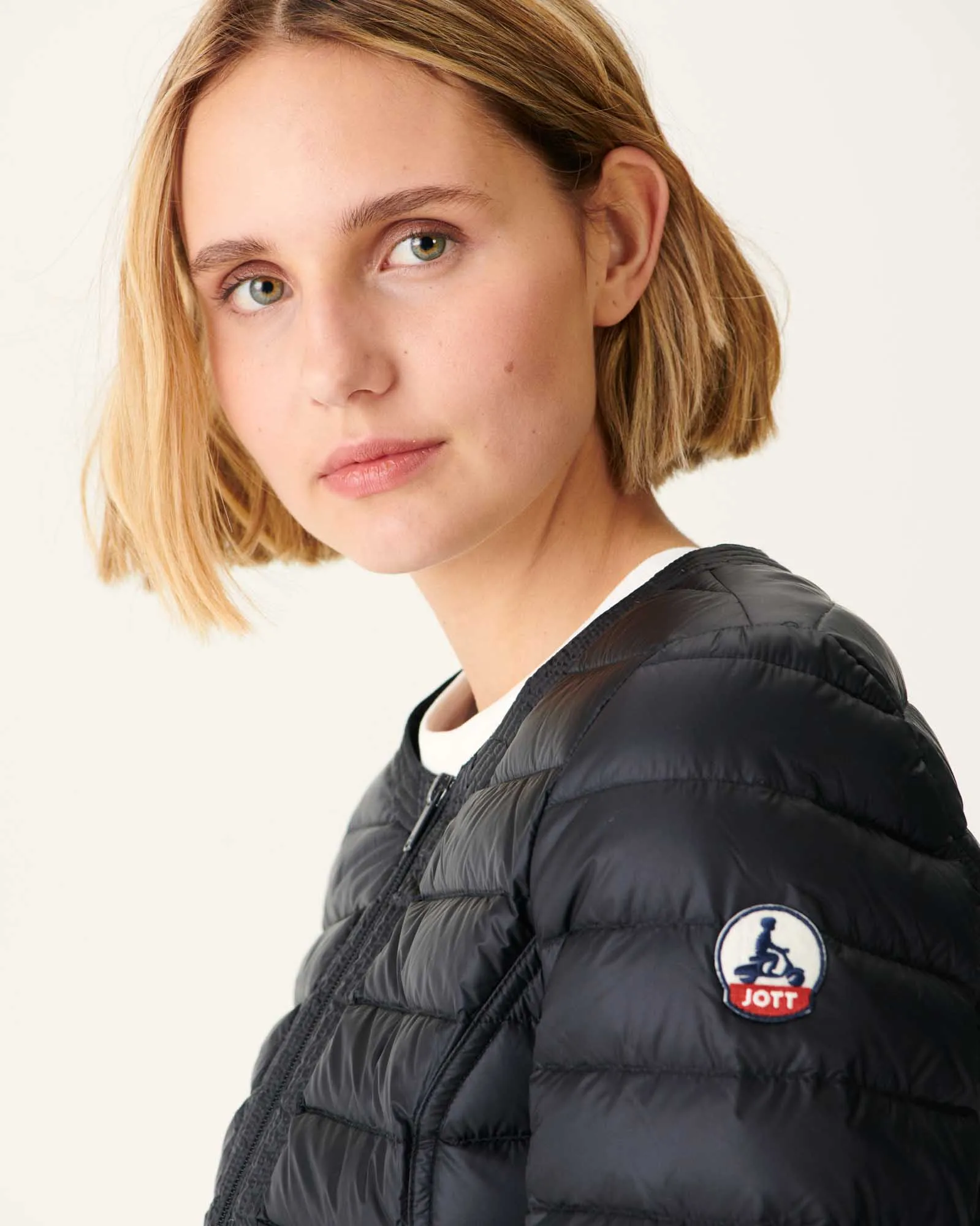 Lightweight down jacket Black Douda