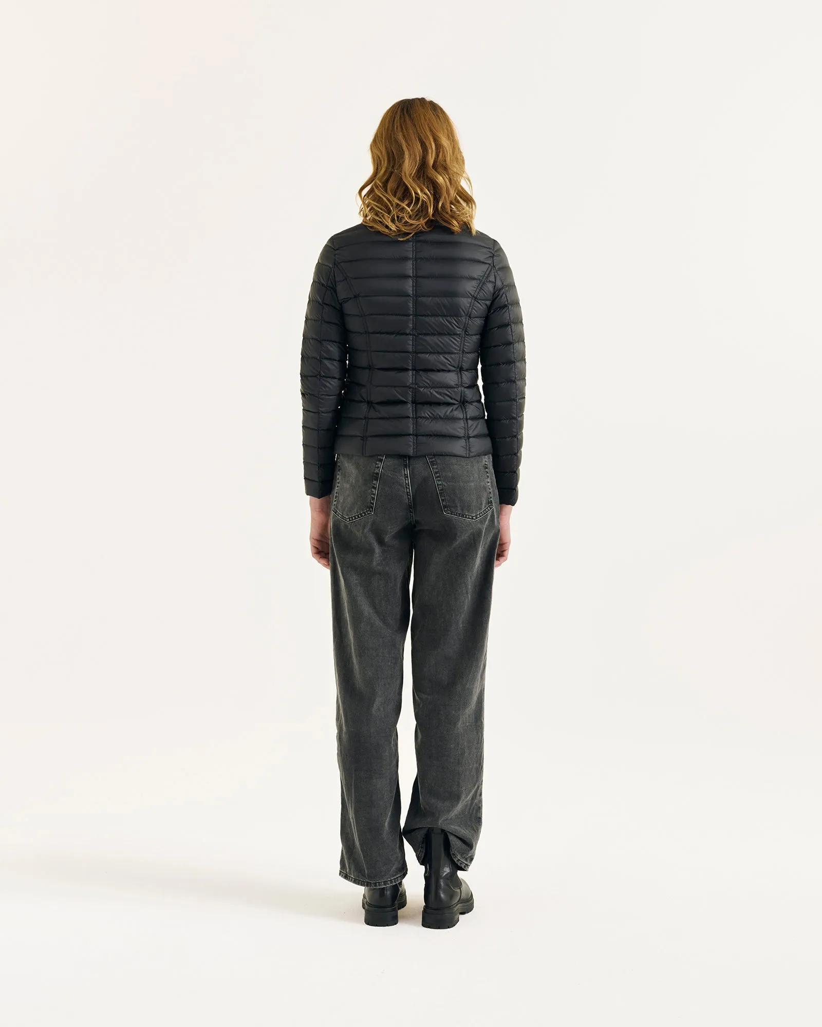 Lightweight down jacket Black Douda