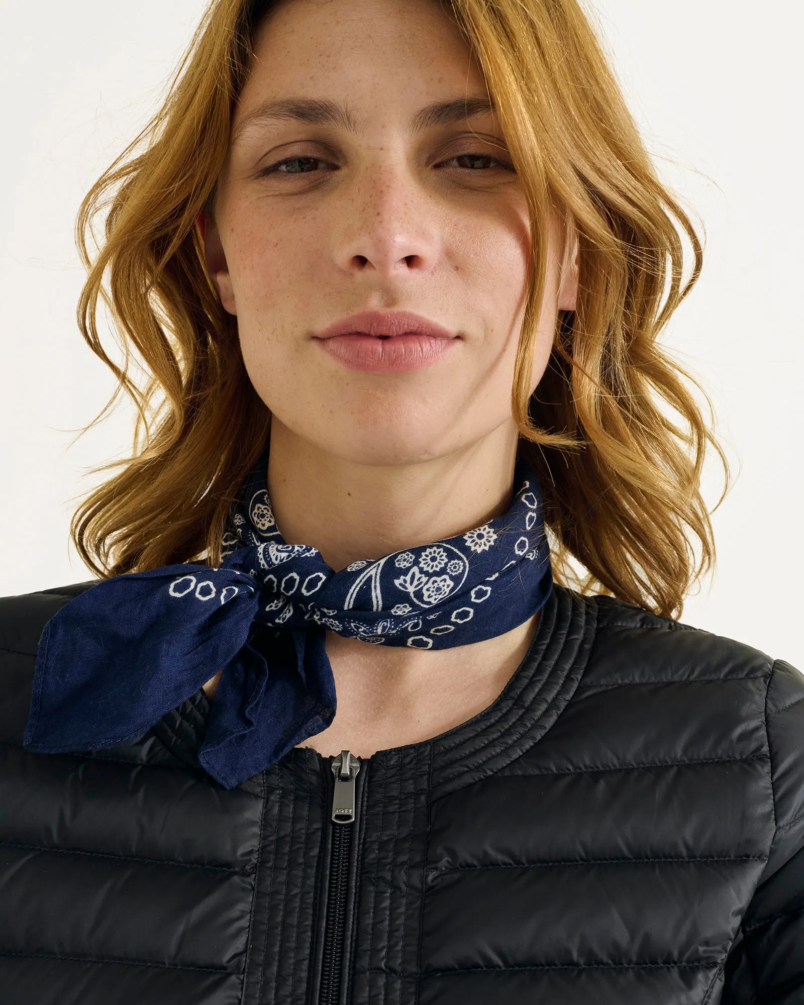 Lightweight down jacket Black Douda