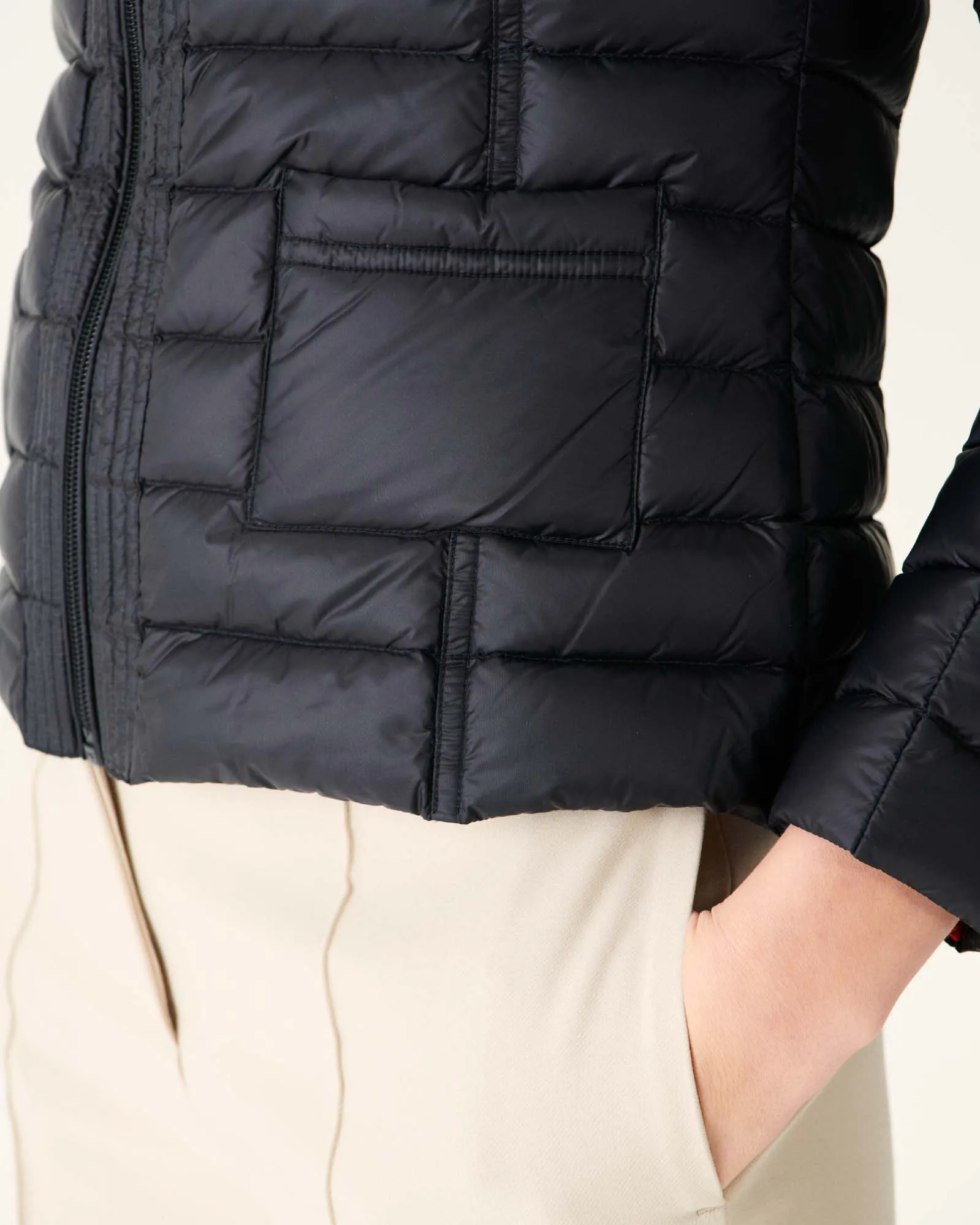Lightweight down jacket Black Douda