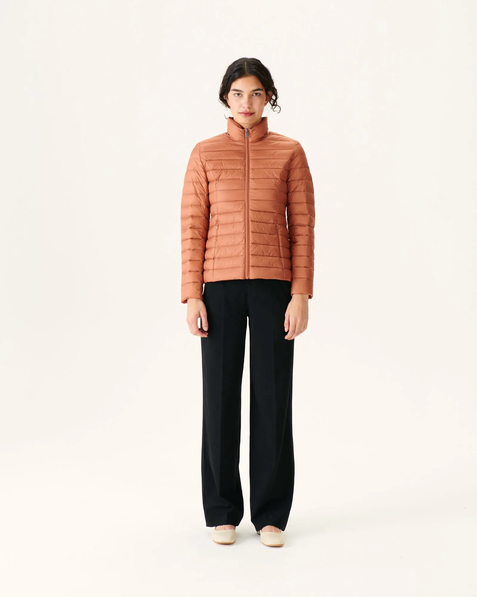 Lightweight down jacket Camel Cha