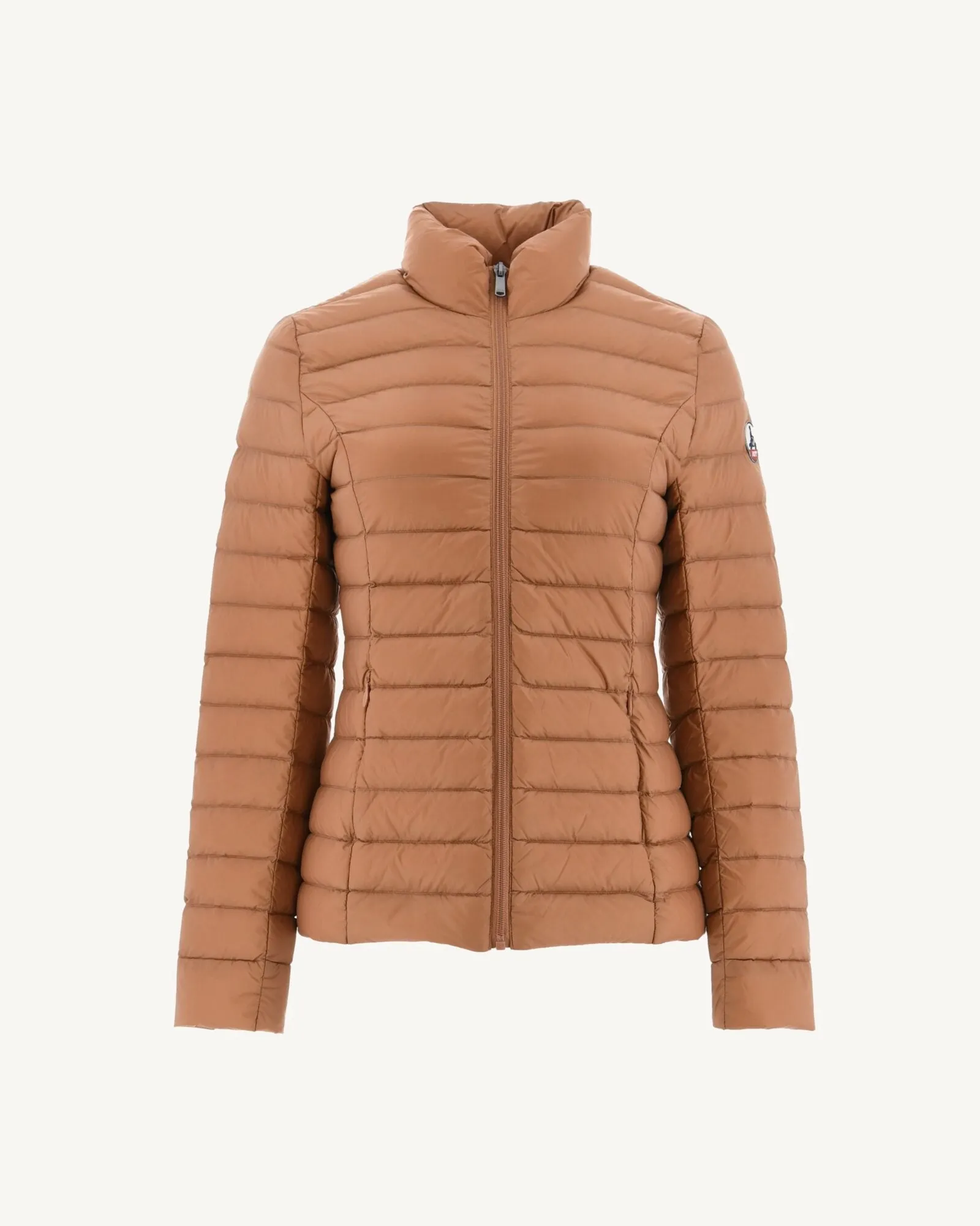 Lightweight down jacket Camel Cha