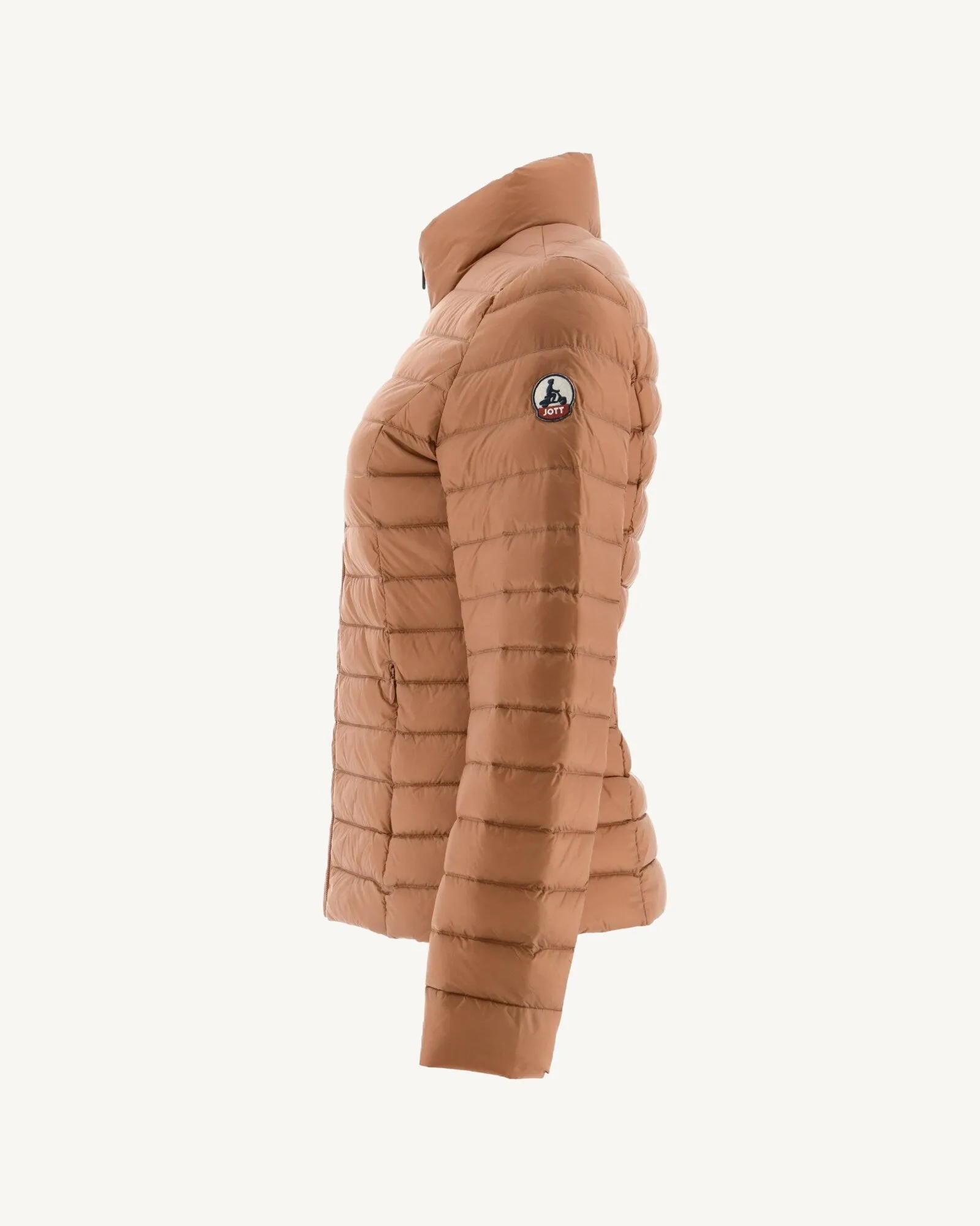 Lightweight down jacket Camel Cha