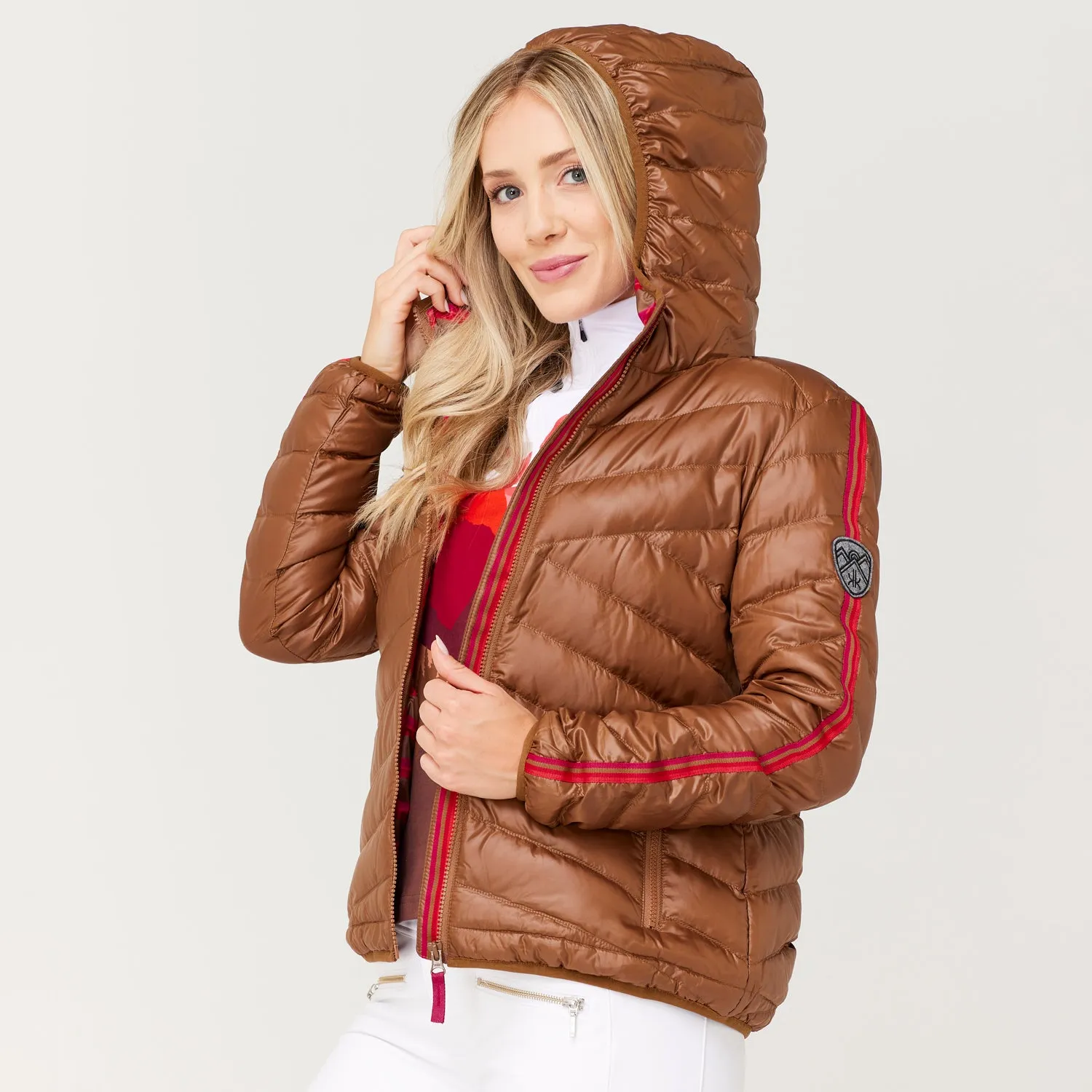Lila Down Jacket