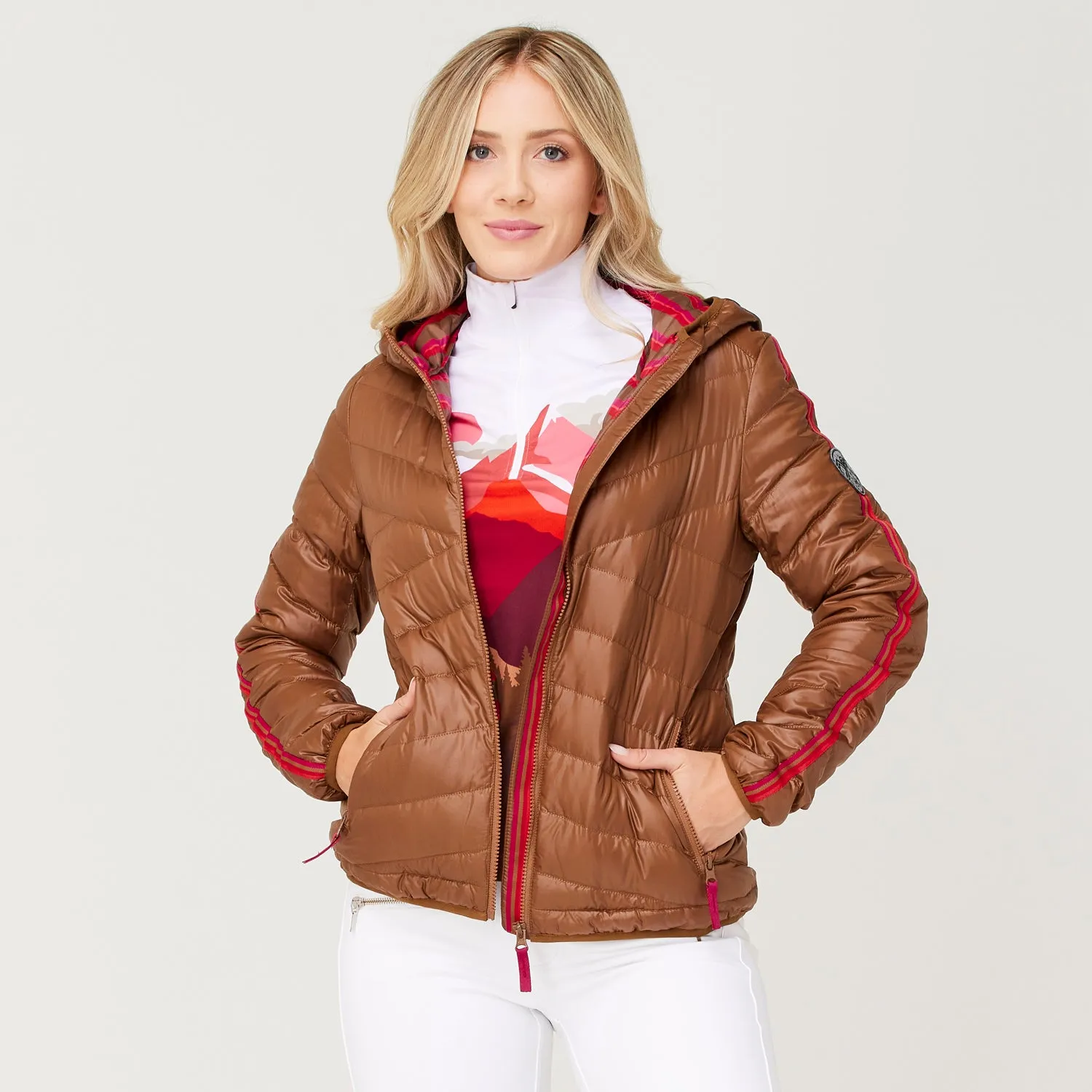 Lila Down Jacket