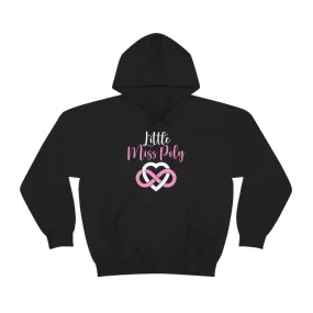 Little Miss Poly Unisex Heavy Blend™ Hooded Sweatshirt
