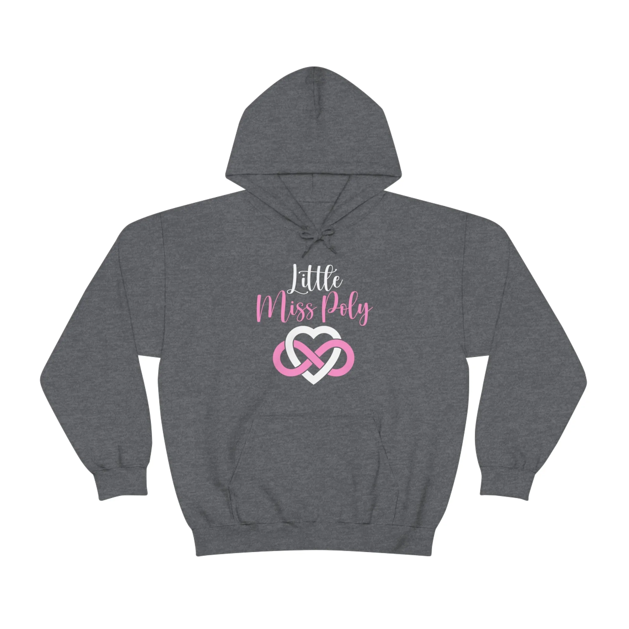 Little Miss Poly Unisex Heavy Blend™ Hooded Sweatshirt