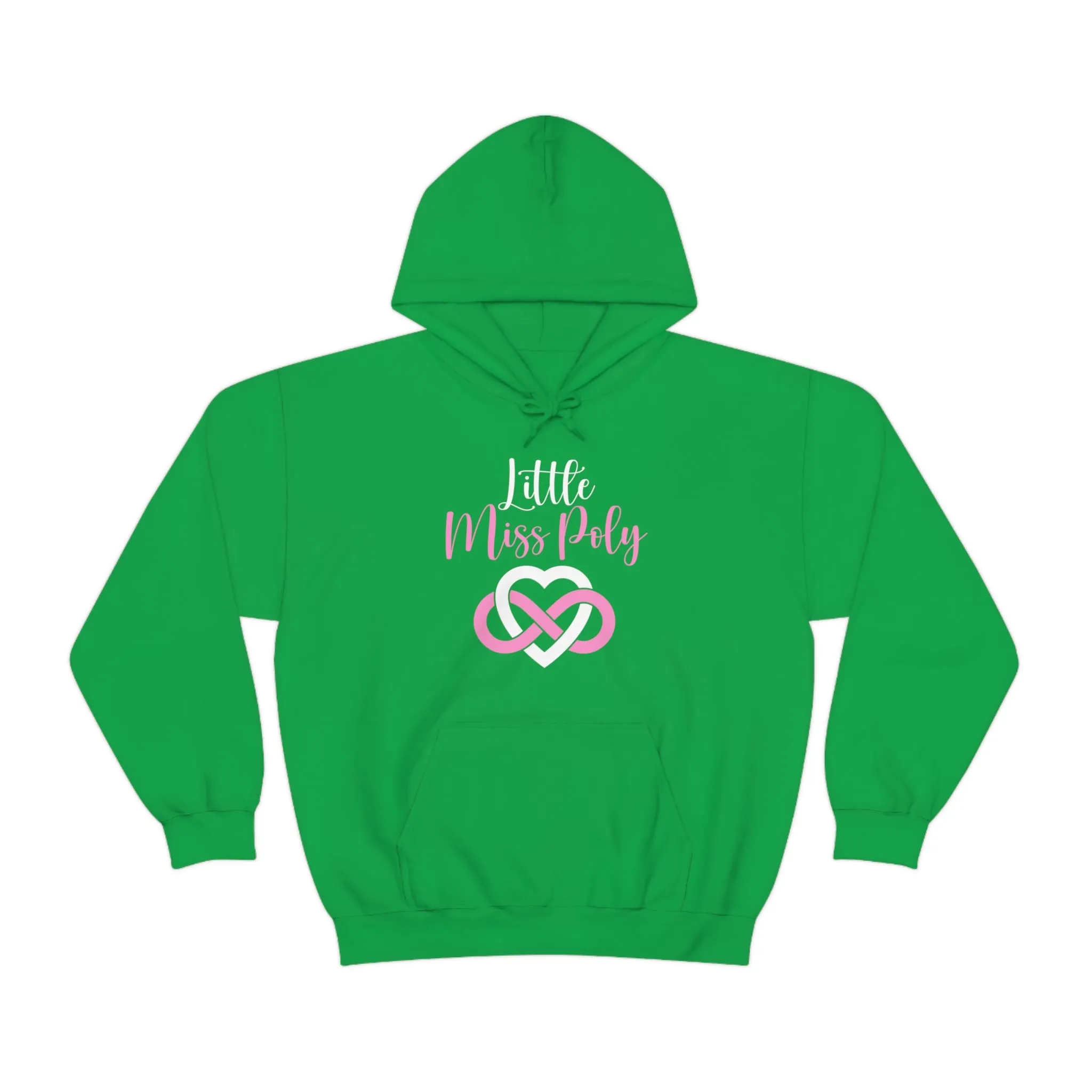 Little Miss Poly Unisex Heavy Blend™ Hooded Sweatshirt