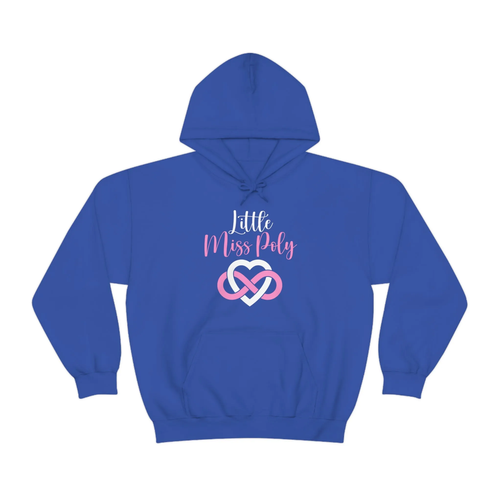 Little Miss Poly Unisex Heavy Blend™ Hooded Sweatshirt