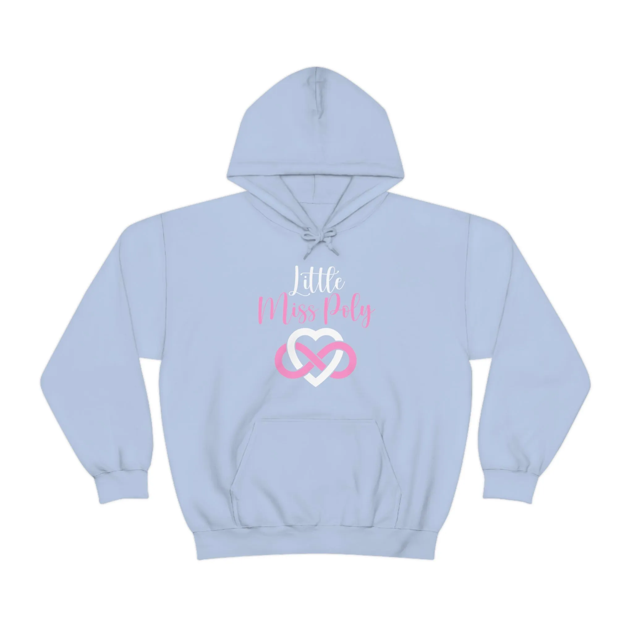 Little Miss Poly Unisex Heavy Blend™ Hooded Sweatshirt