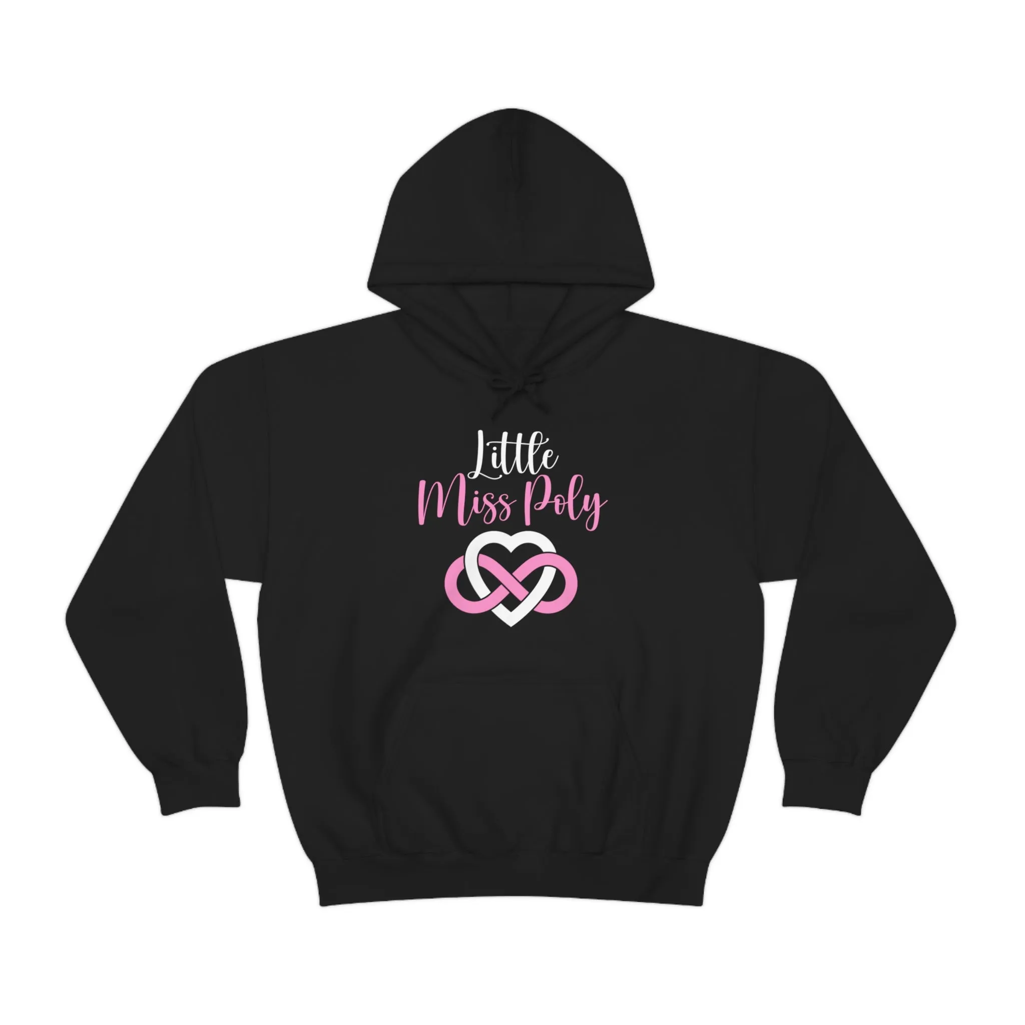 Little Miss Poly Unisex Heavy Blend™ Hooded Sweatshirt