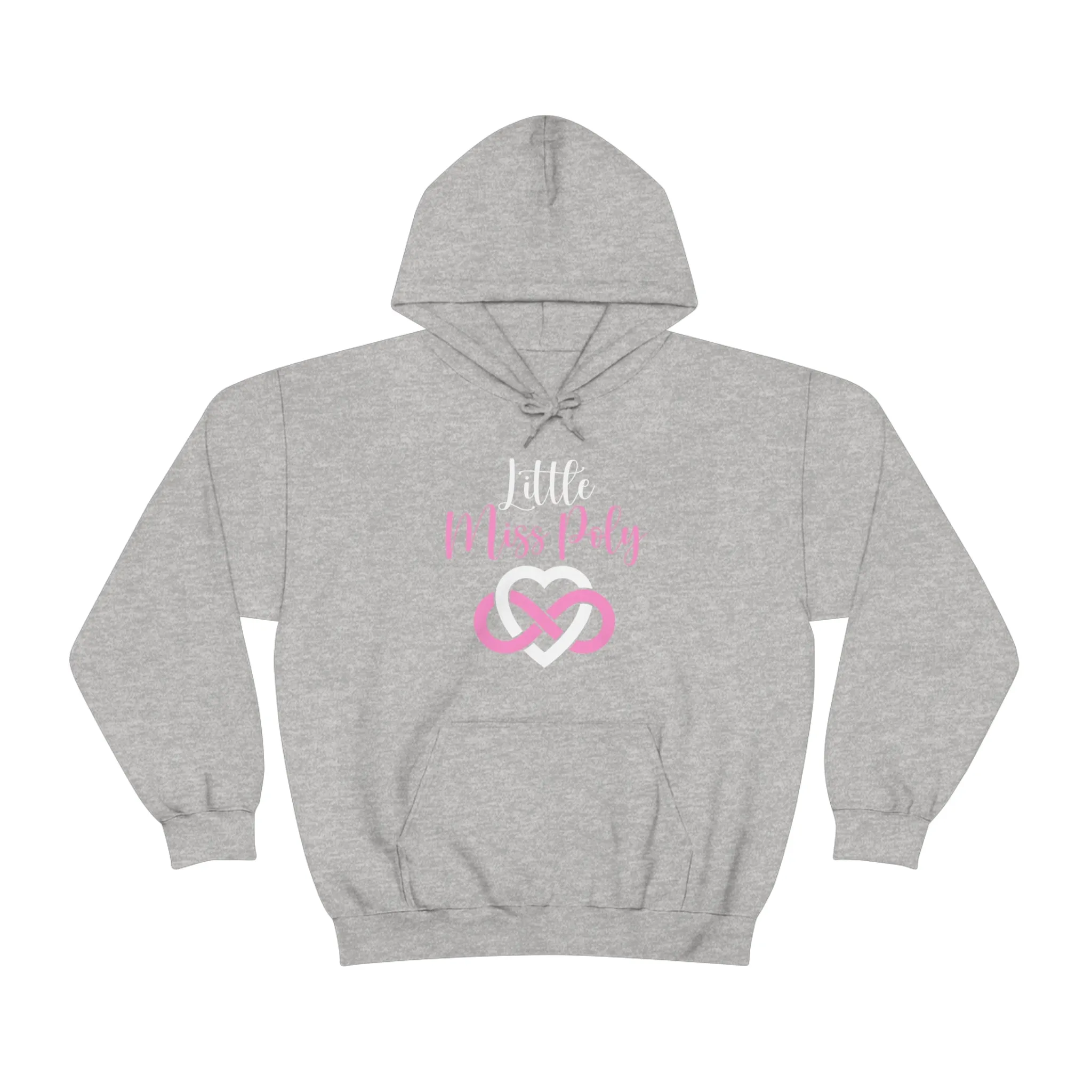 Little Miss Poly Unisex Heavy Blend™ Hooded Sweatshirt