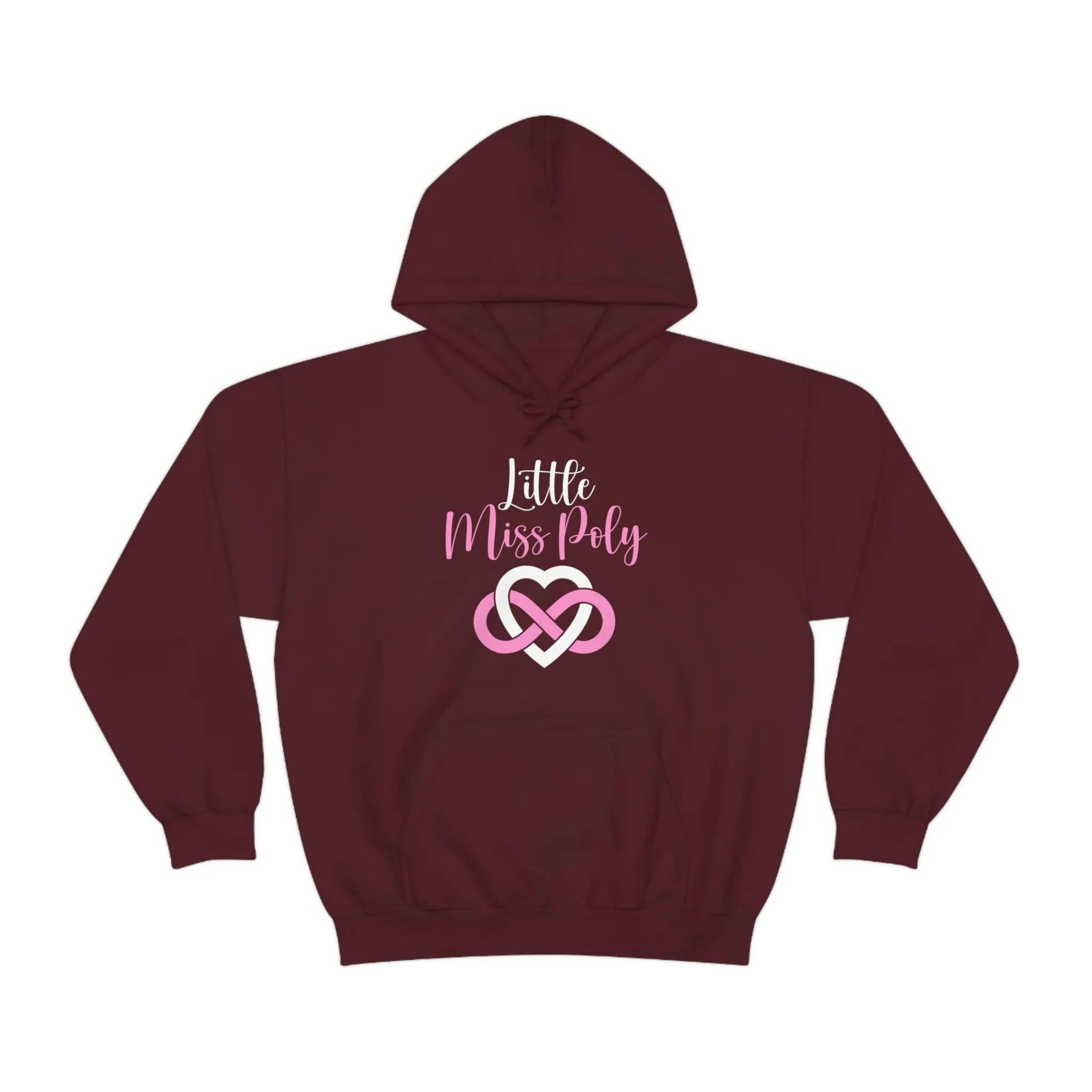 Little Miss Poly Unisex Heavy Blend™ Hooded Sweatshirt