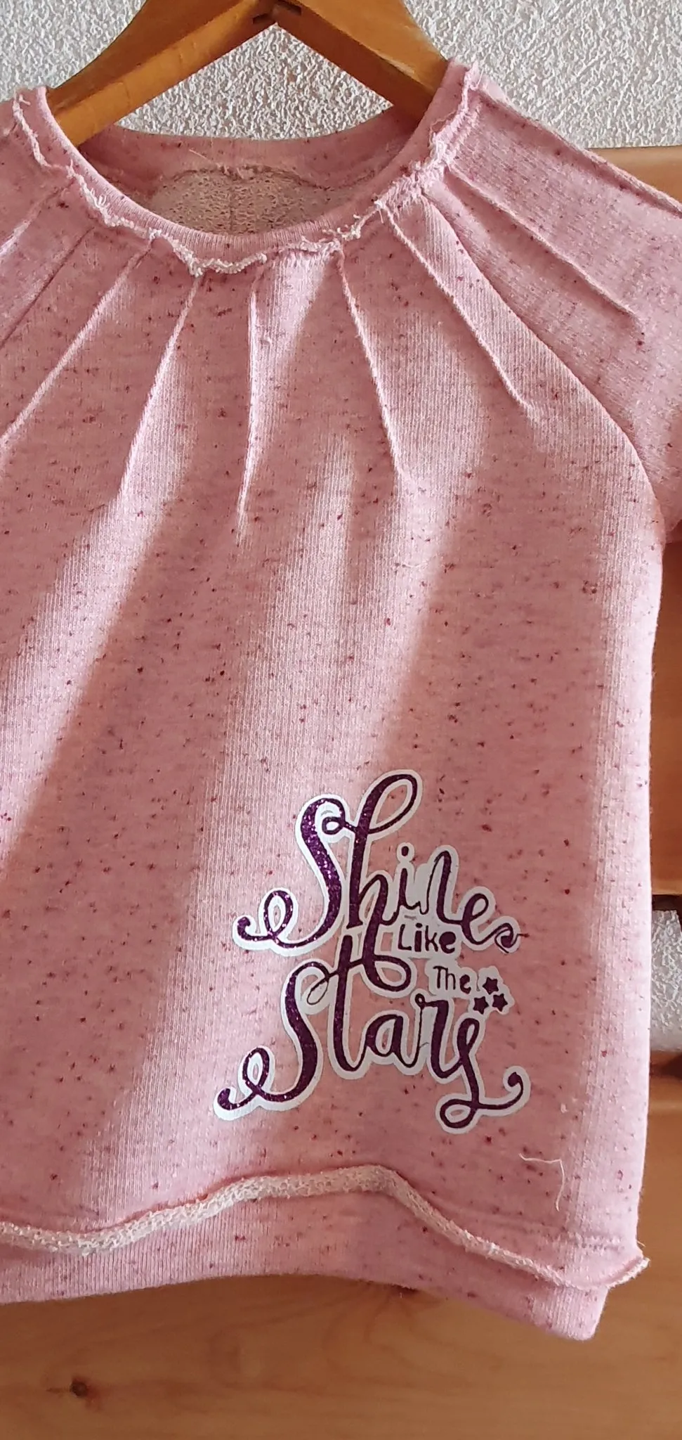 Luna Kids - Pullover mit Biesen (Papierschnittmuster)