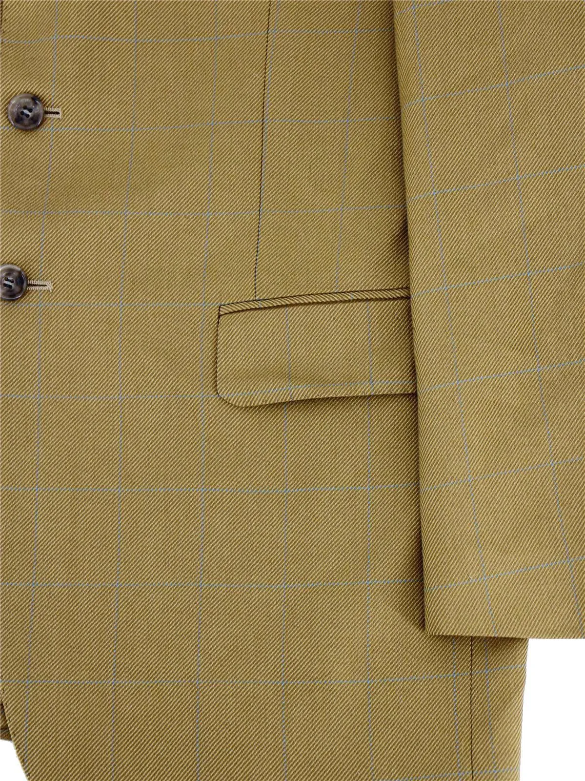 Marks & Spencer Beige Check Vintage Blazer Jacket