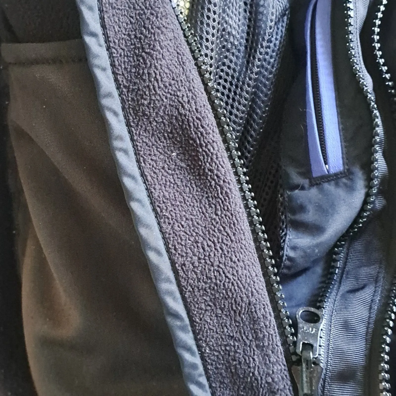 Marmot Three in One Gore-Tex Jacket with Zip in Fleece Jacket
