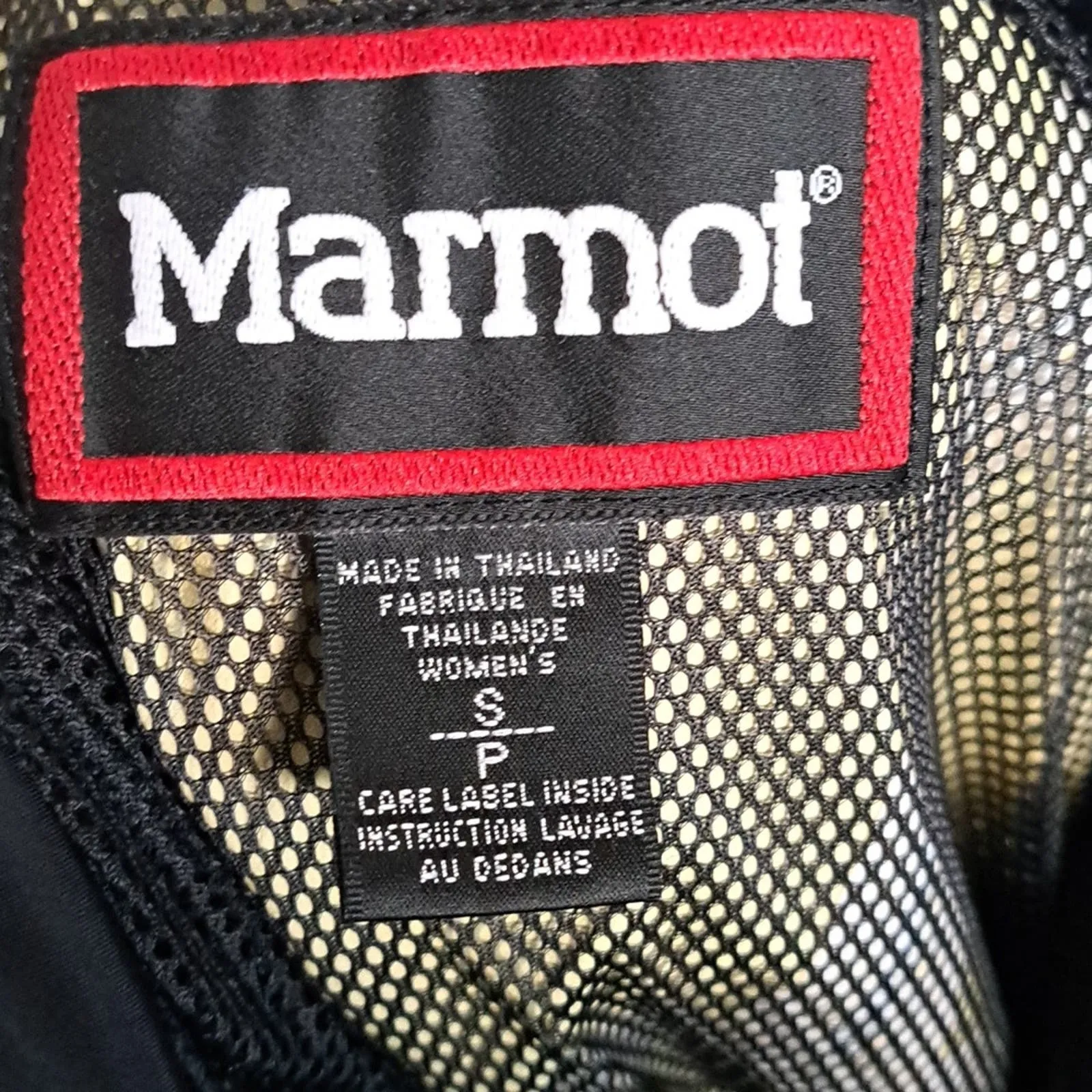 Marmot Three in One Gore-Tex Jacket with Zip in Fleece Jacket