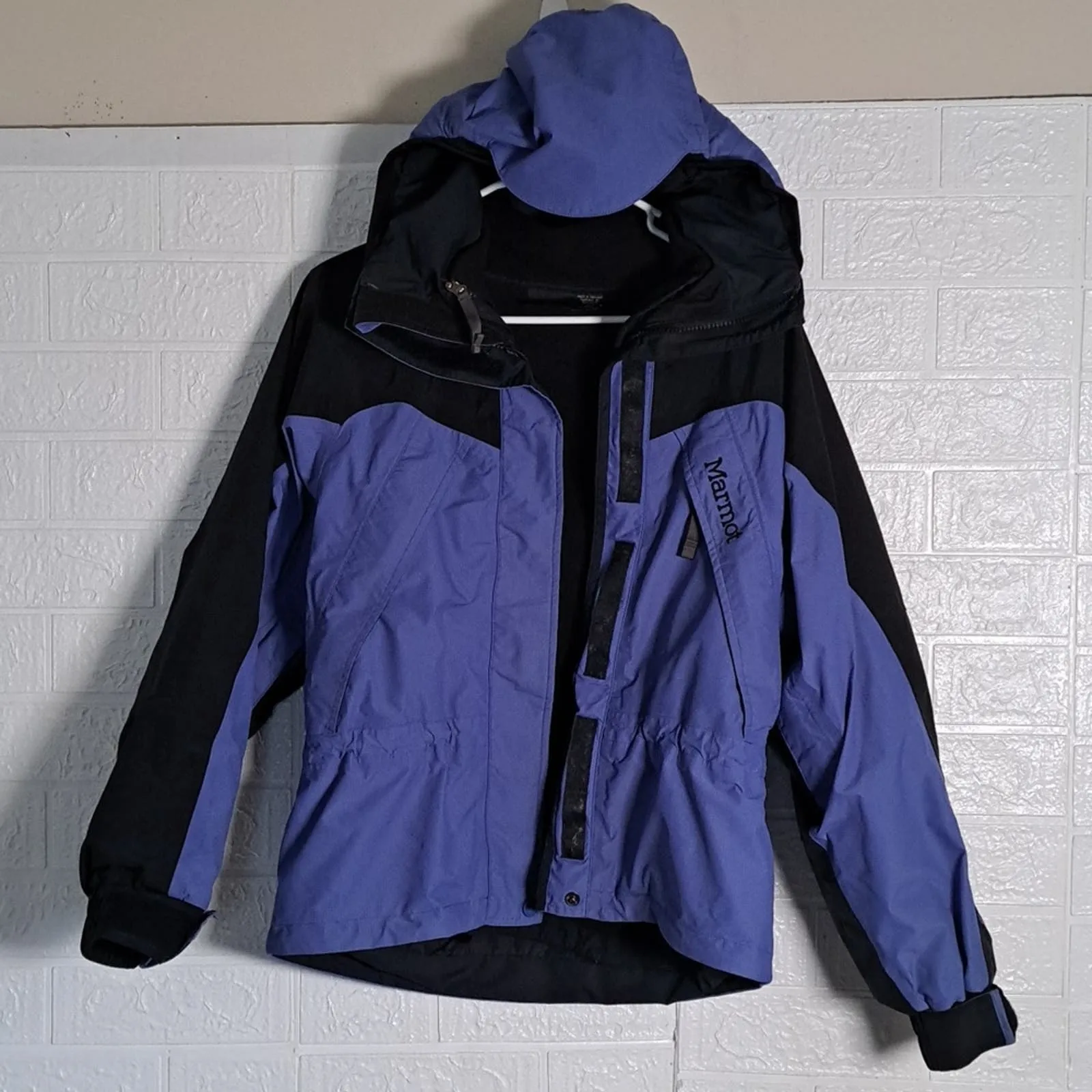 Marmot Three in One Gore-Tex Jacket with Zip in Fleece Jacket