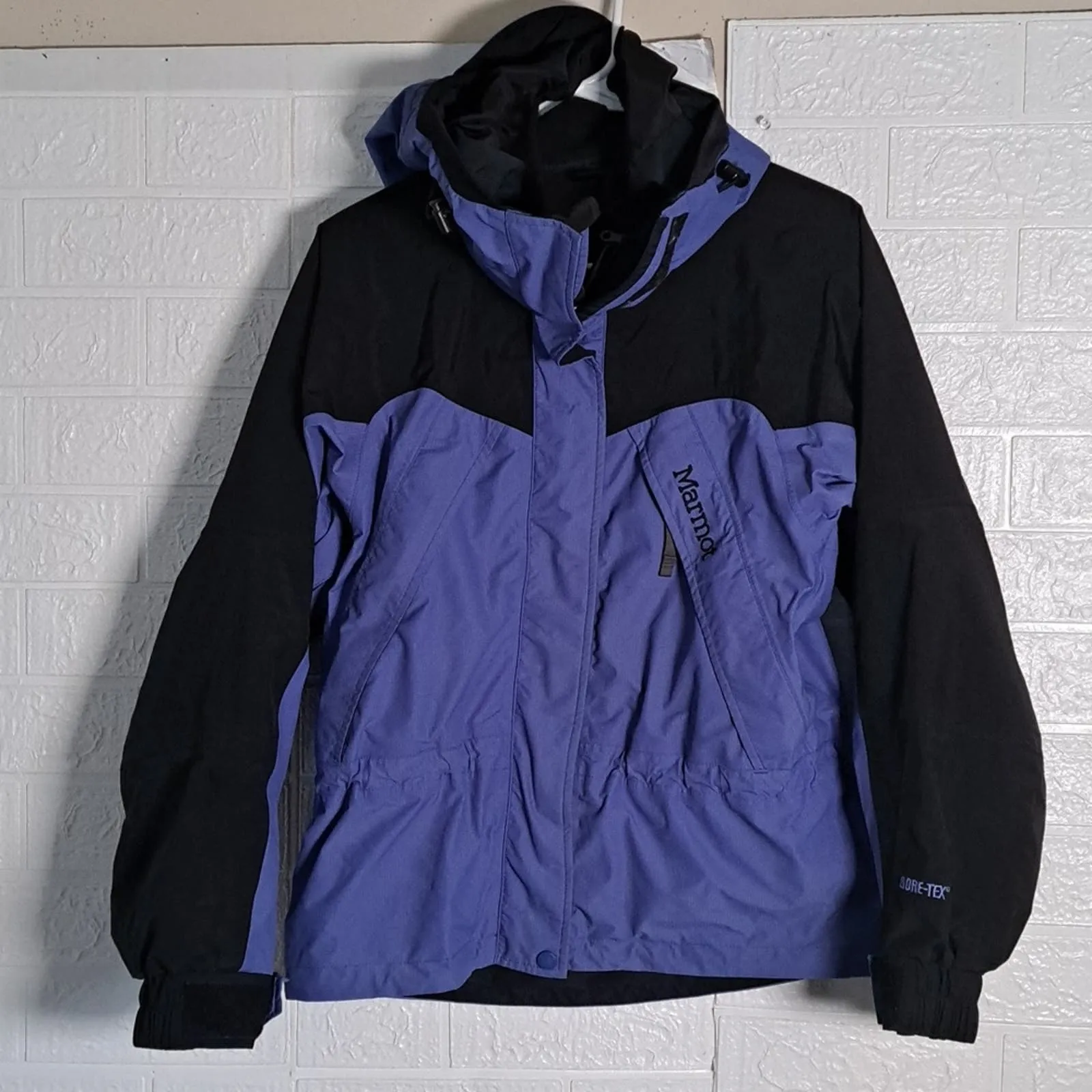 Marmot Three in One Gore-Tex Jacket with Zip in Fleece Jacket