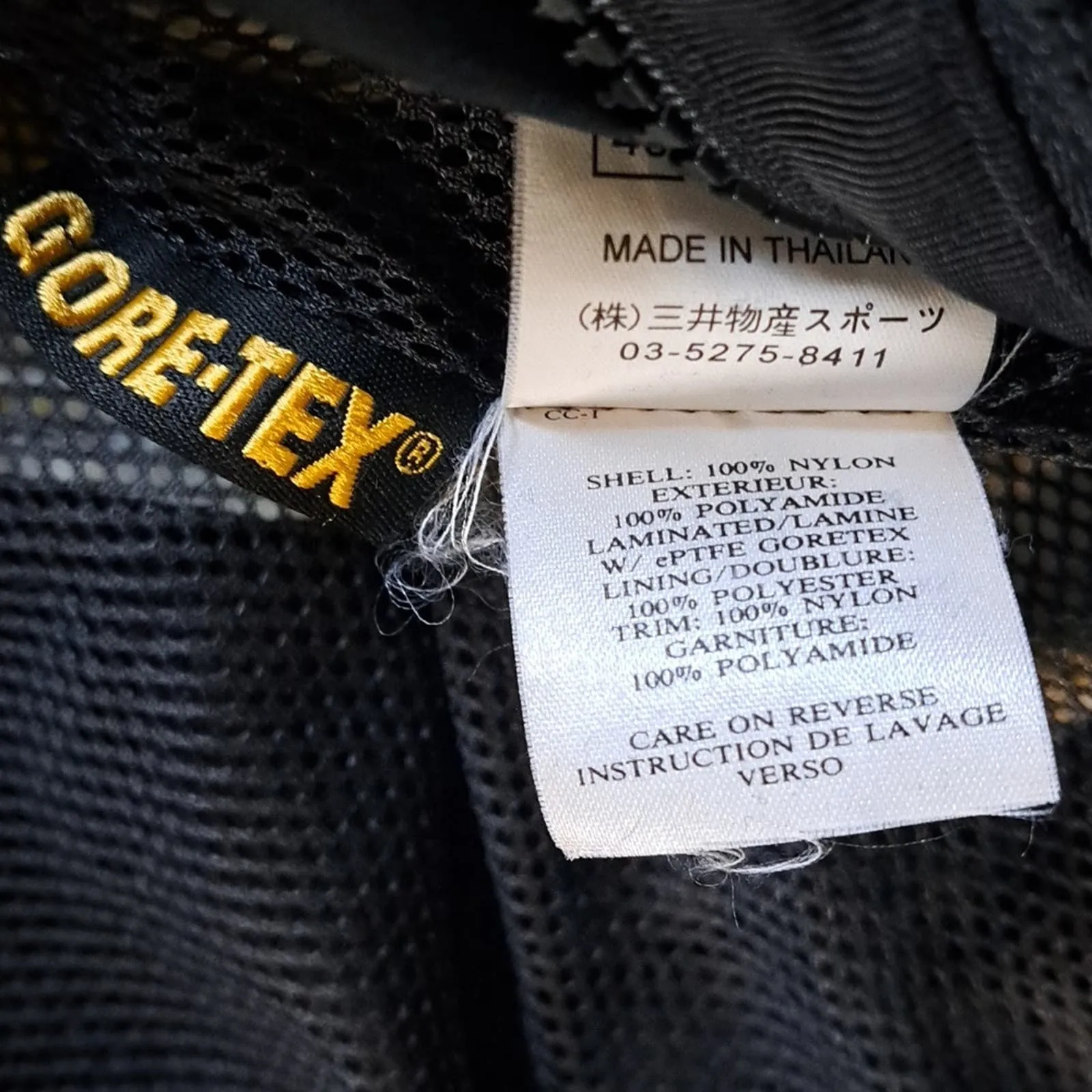Marmot Three in One Gore-Tex Jacket with Zip in Fleece Jacket