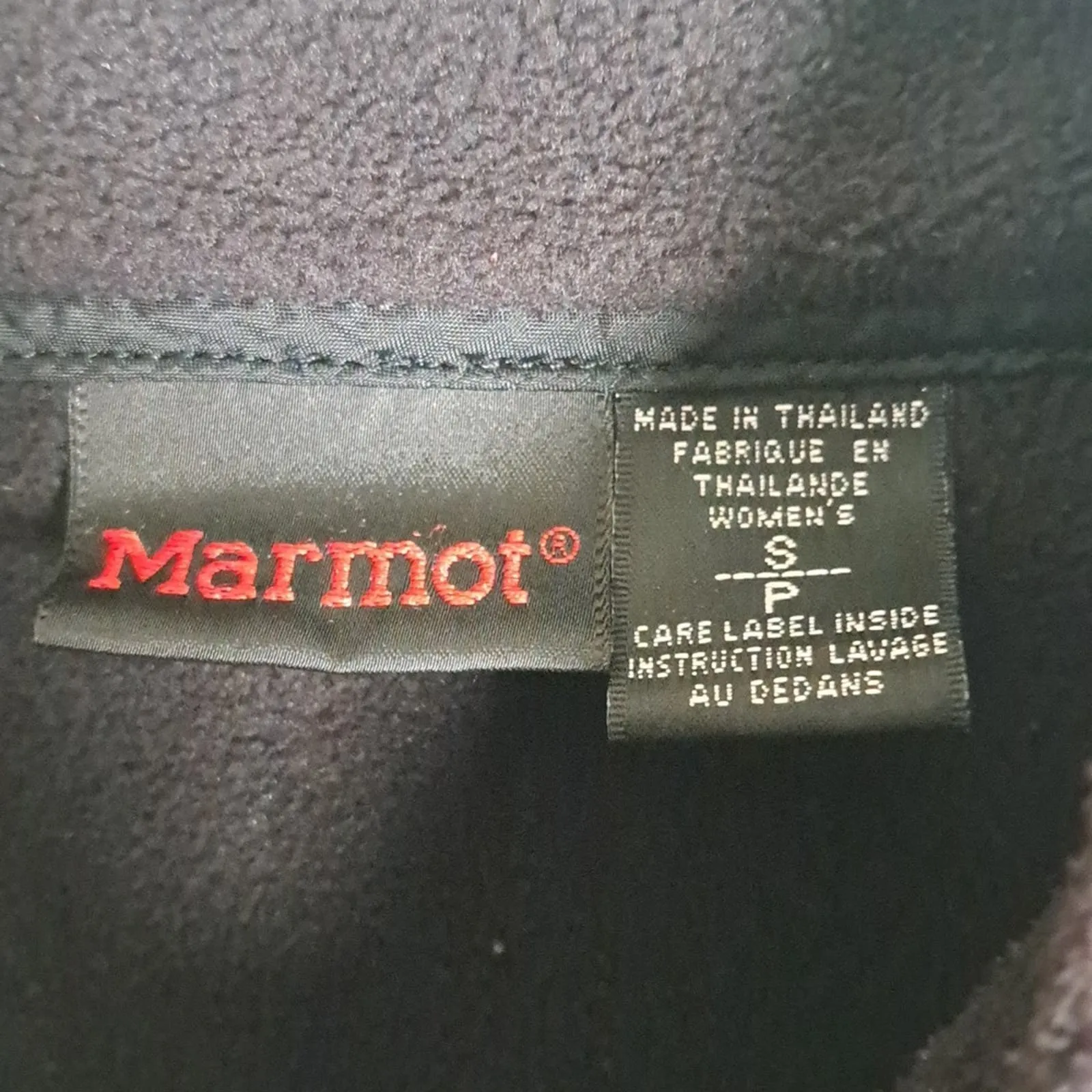 Marmot Three in One Gore-Tex Jacket with Zip in Fleece Jacket