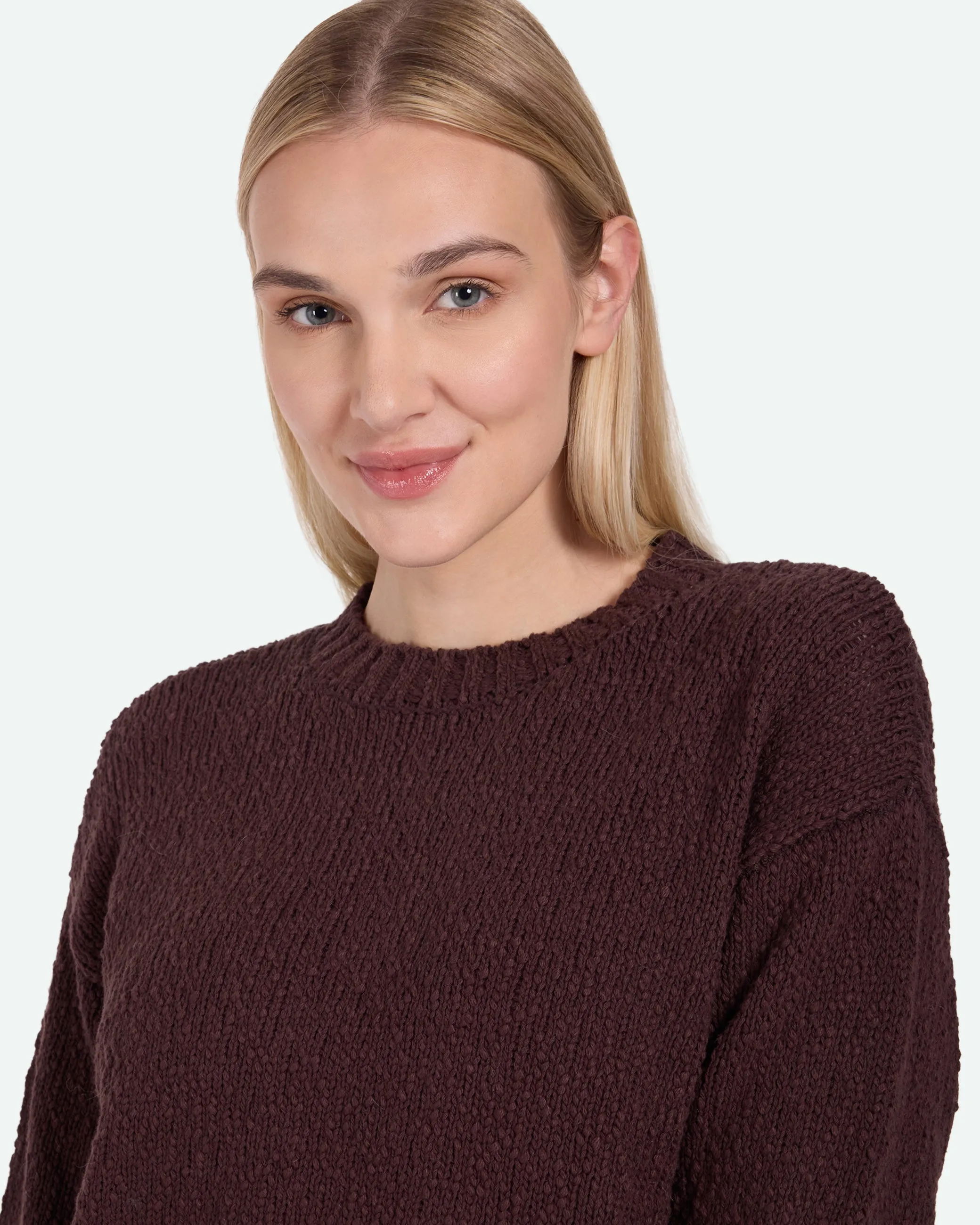 Mavis 3072 Jumper - Hot Fudge